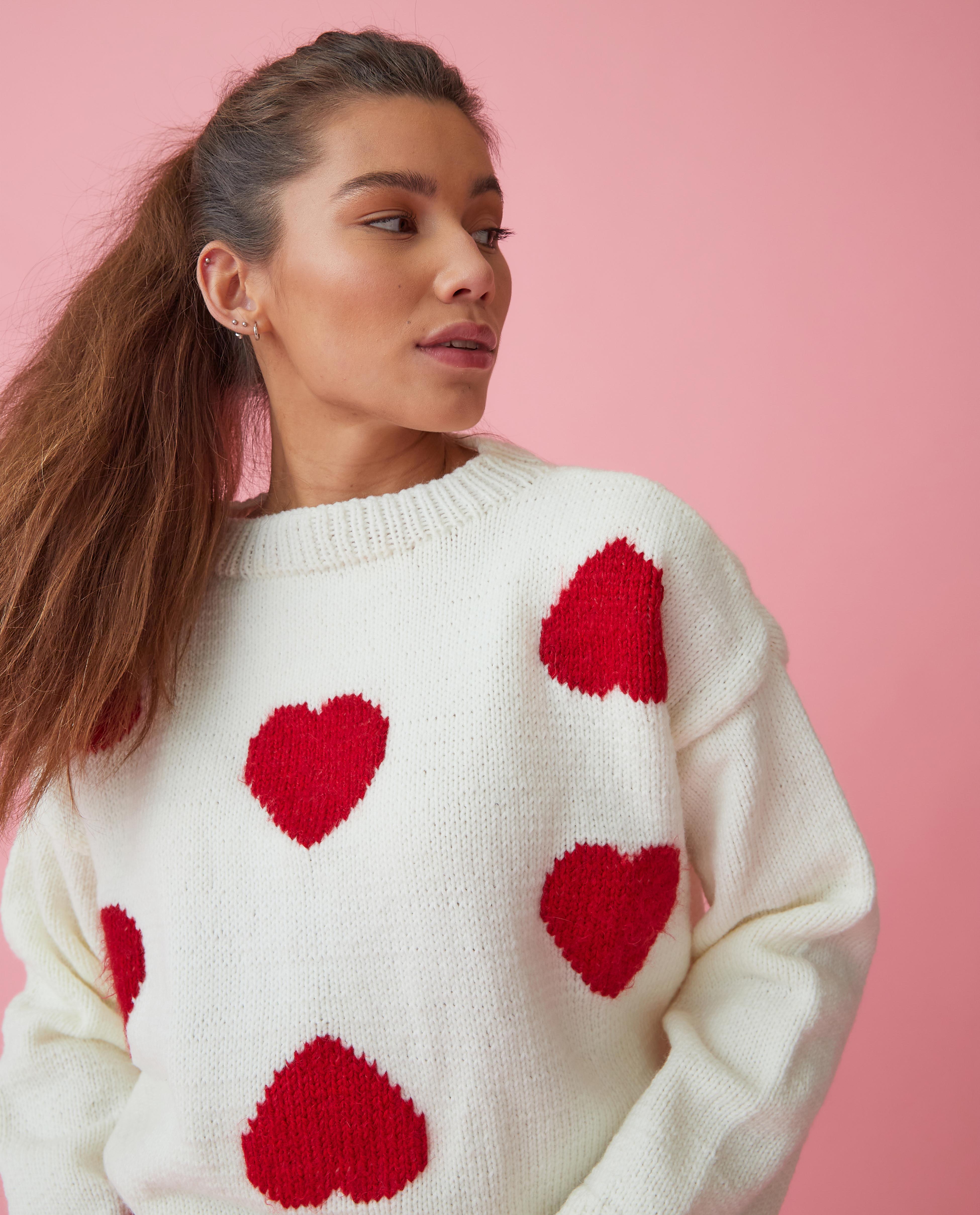 Modèle Pull Femme Corazon