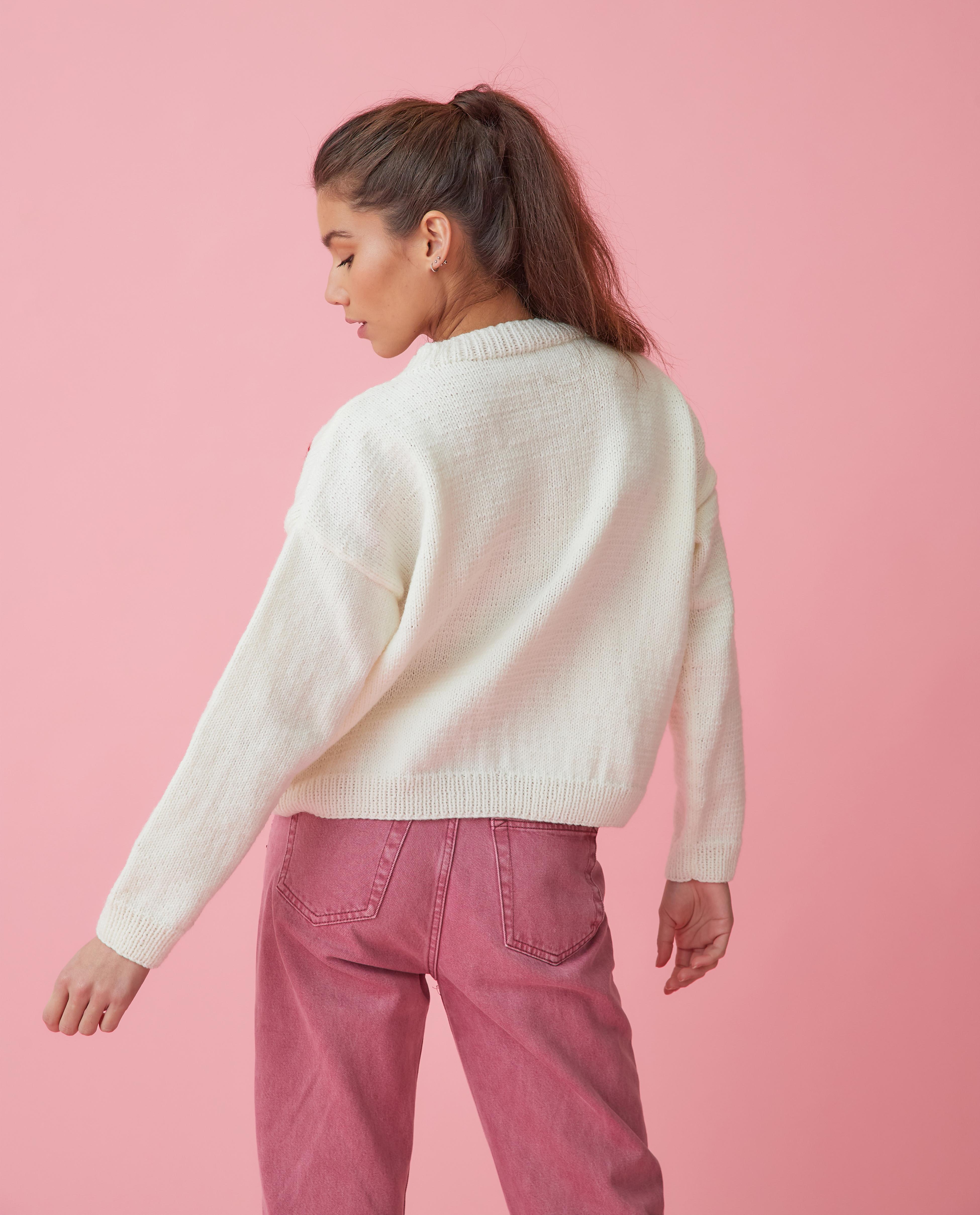 Modèle Pull Femme Corazon