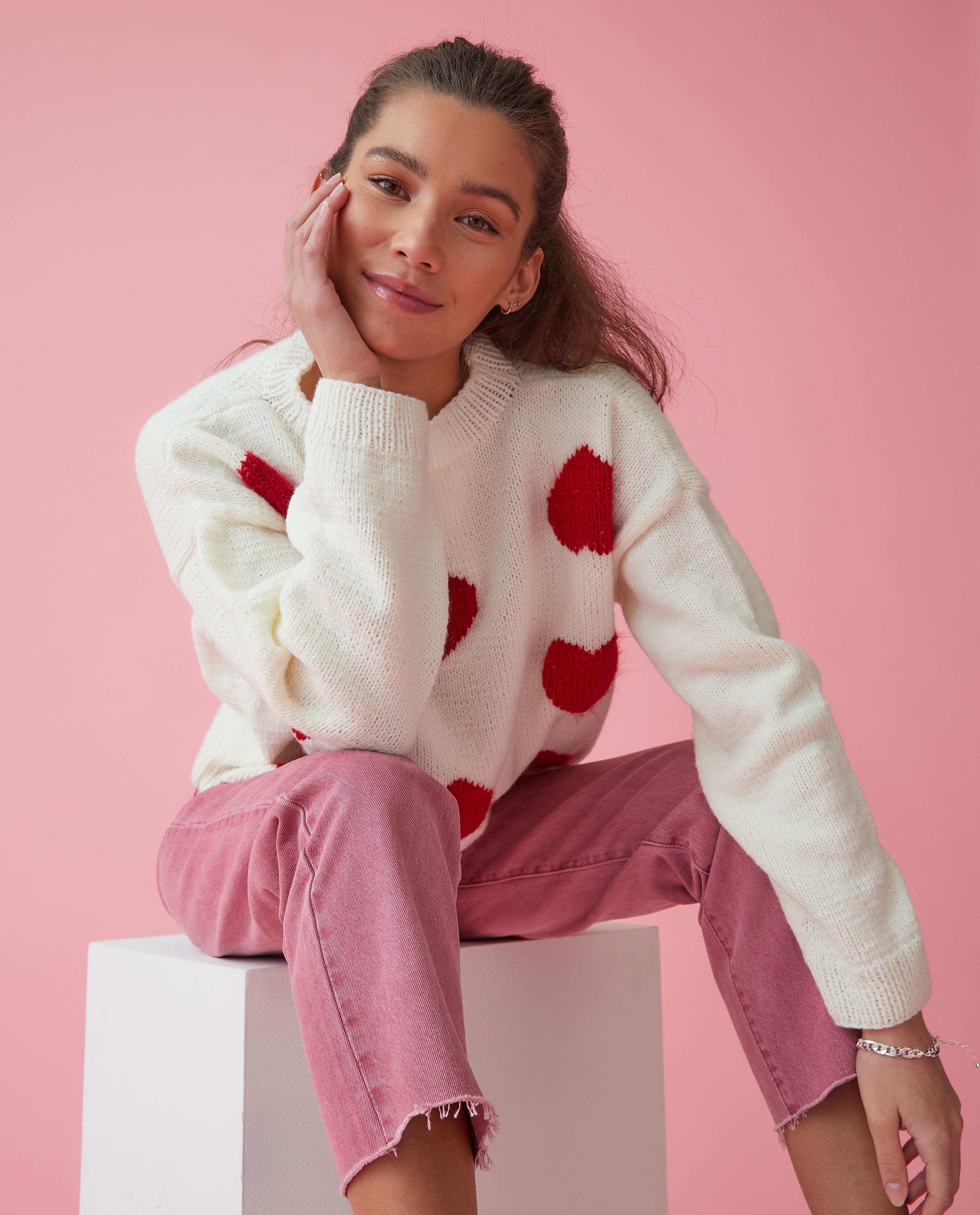 Modèle Pull Femme Corazon