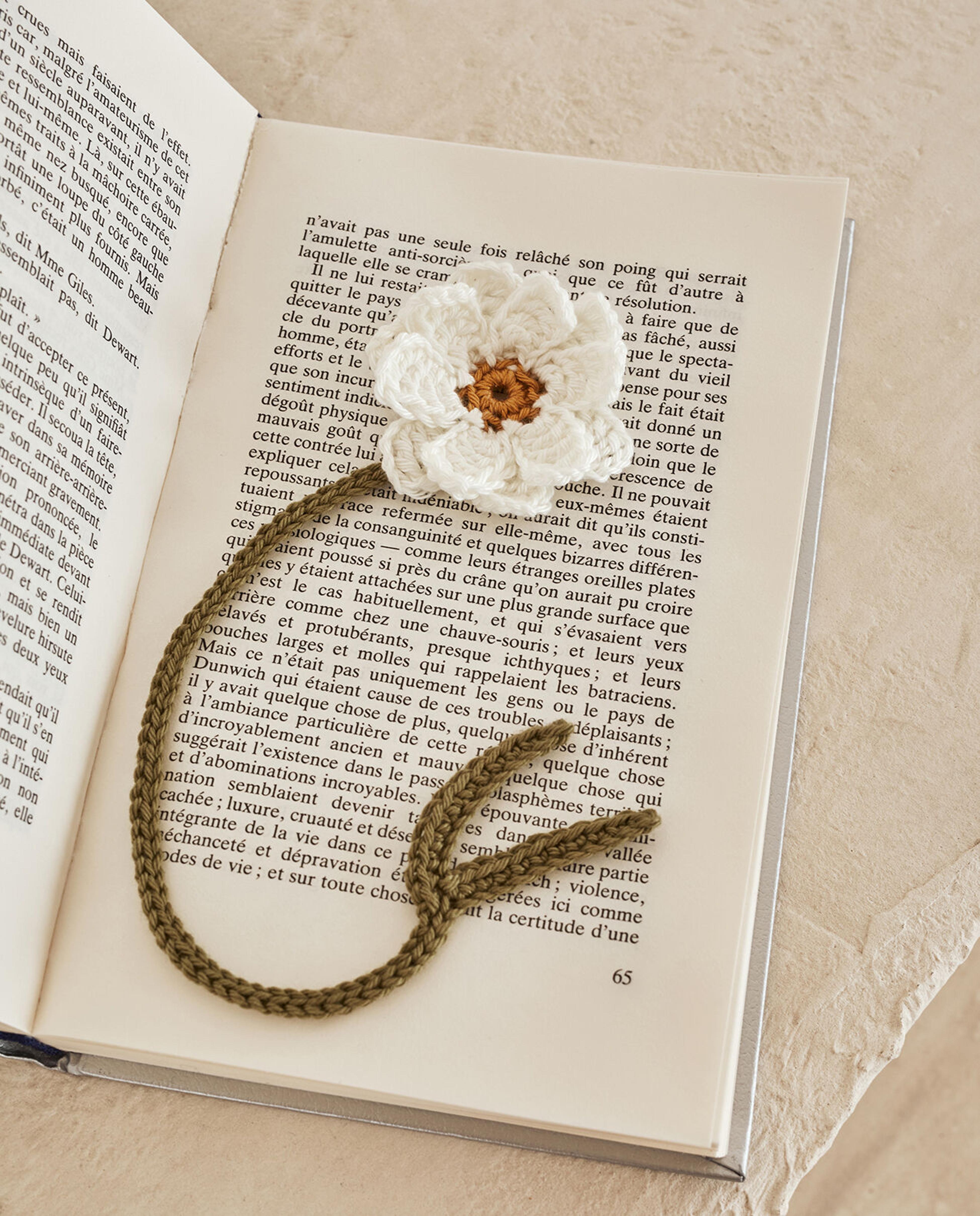 Boeklegger Patroon Bloemen