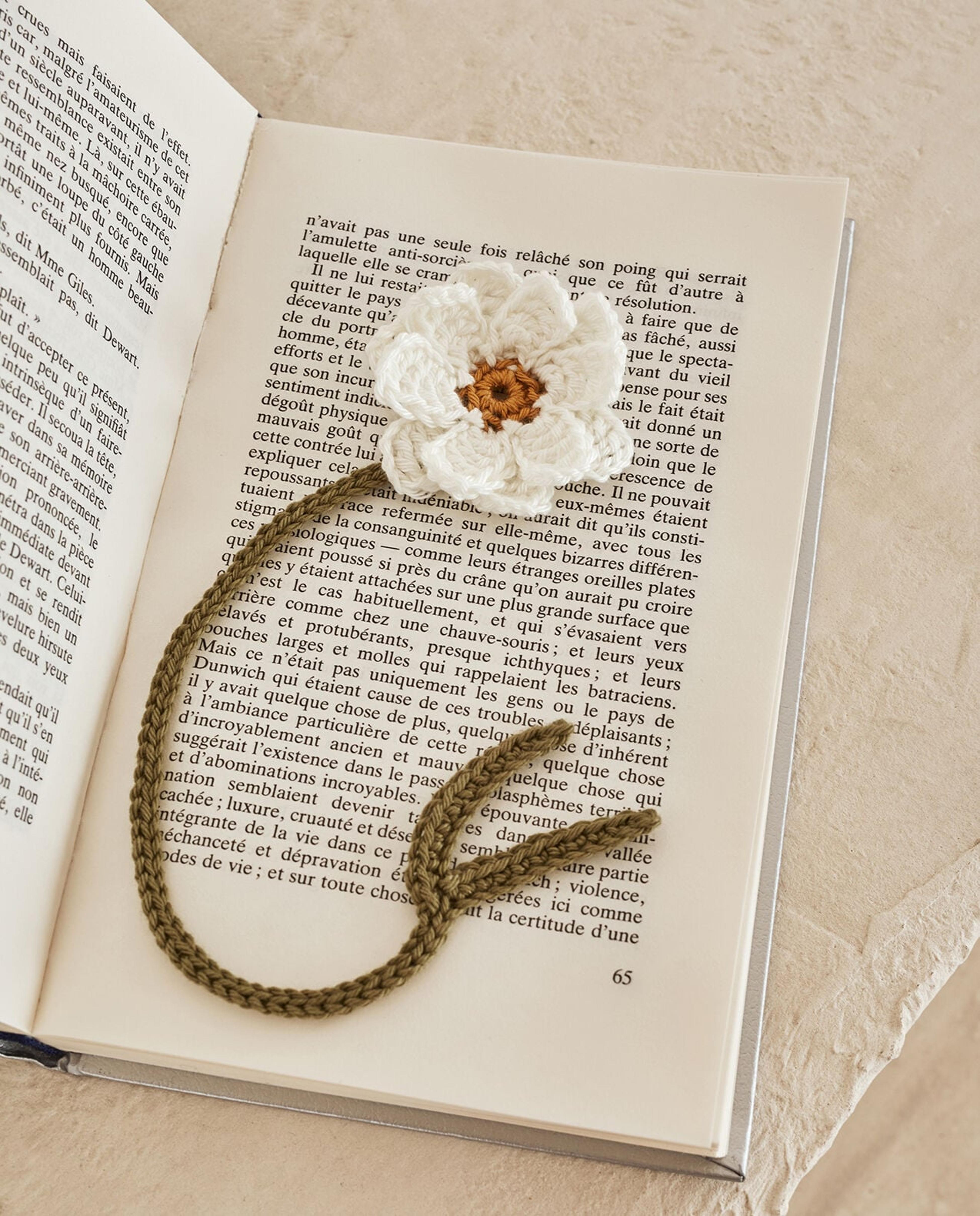 Boeklegger Patroon Bloemen