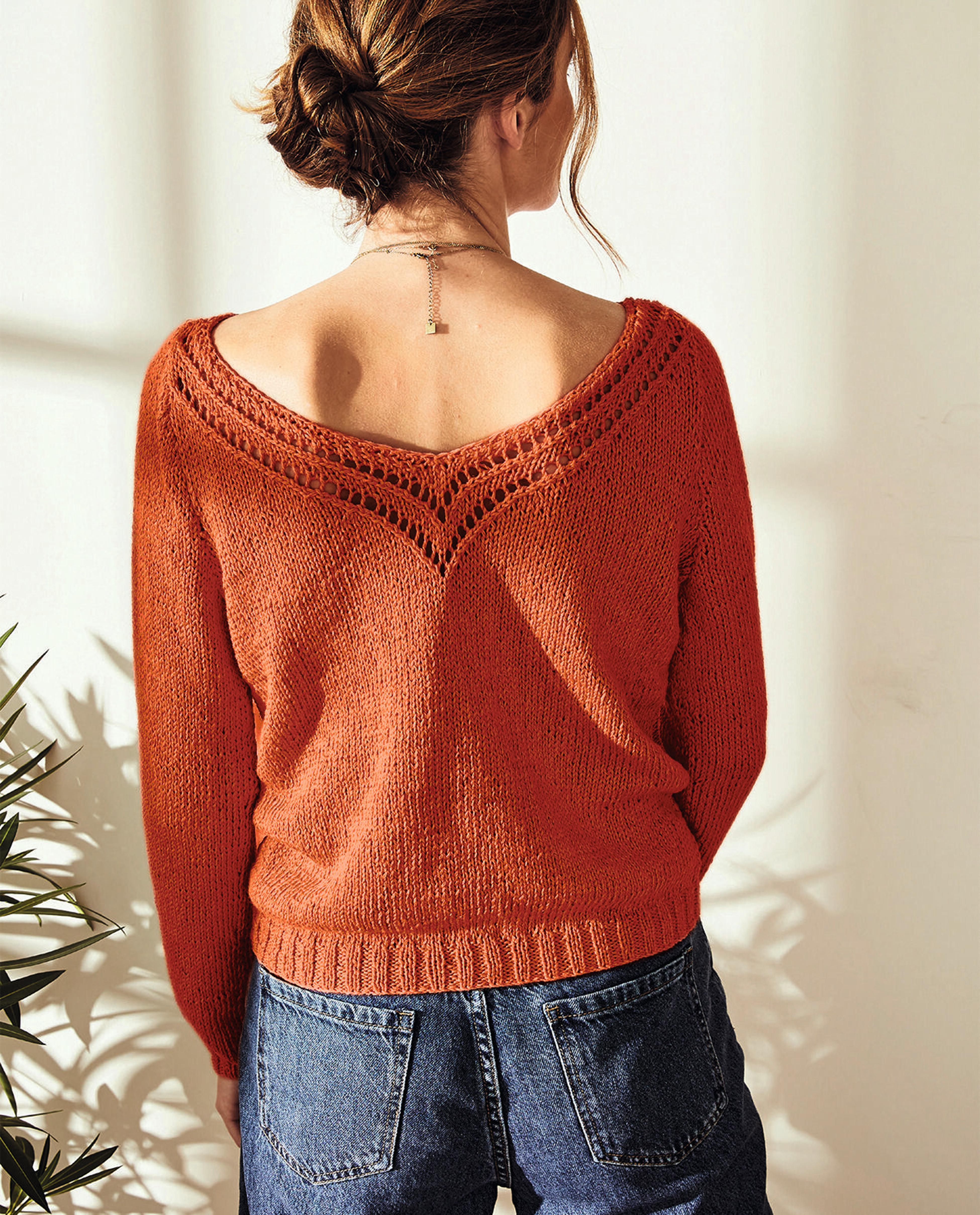 Modèle Pull Femme Polina