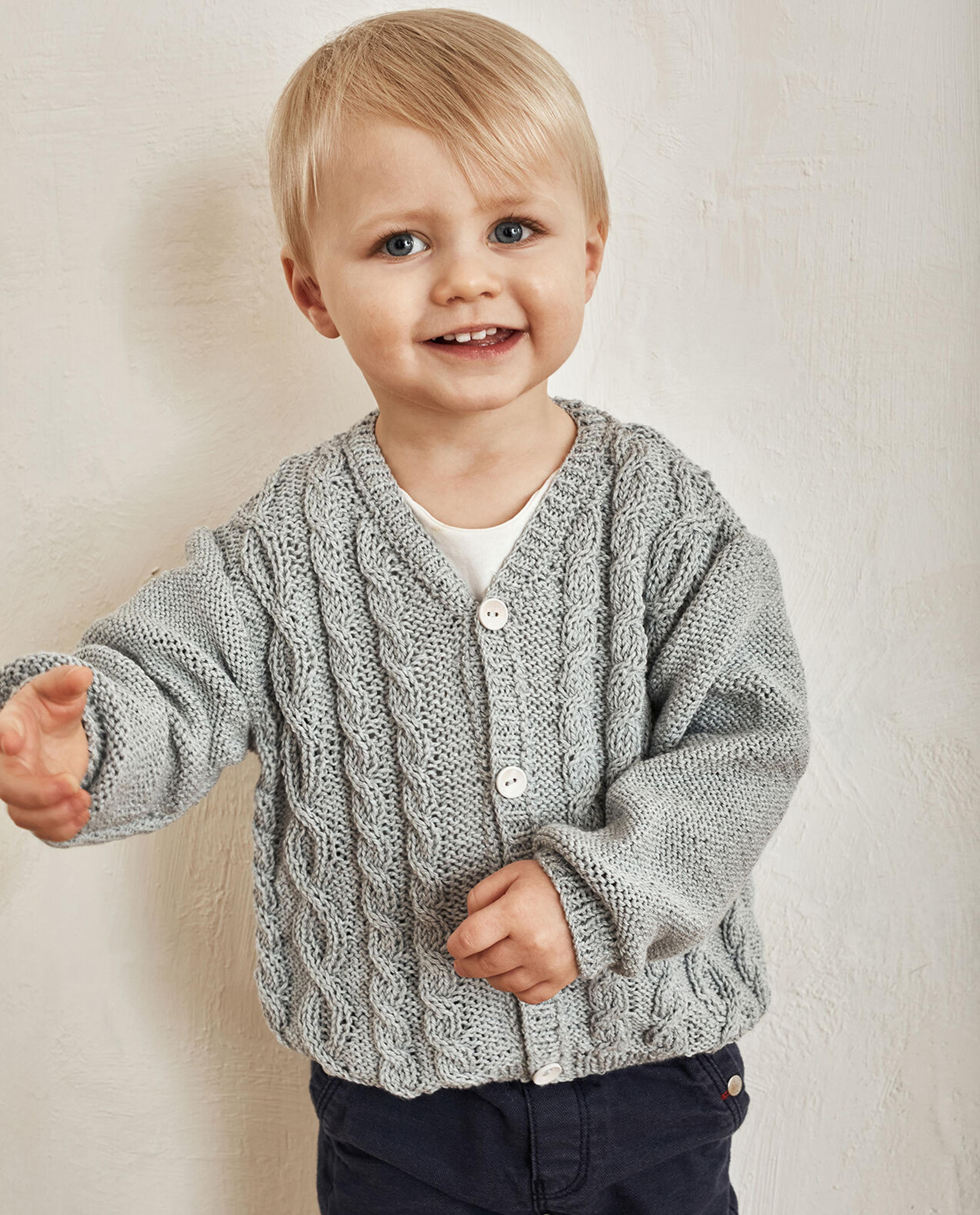 Modèle Gilet Garçon Maxence Phil Océan