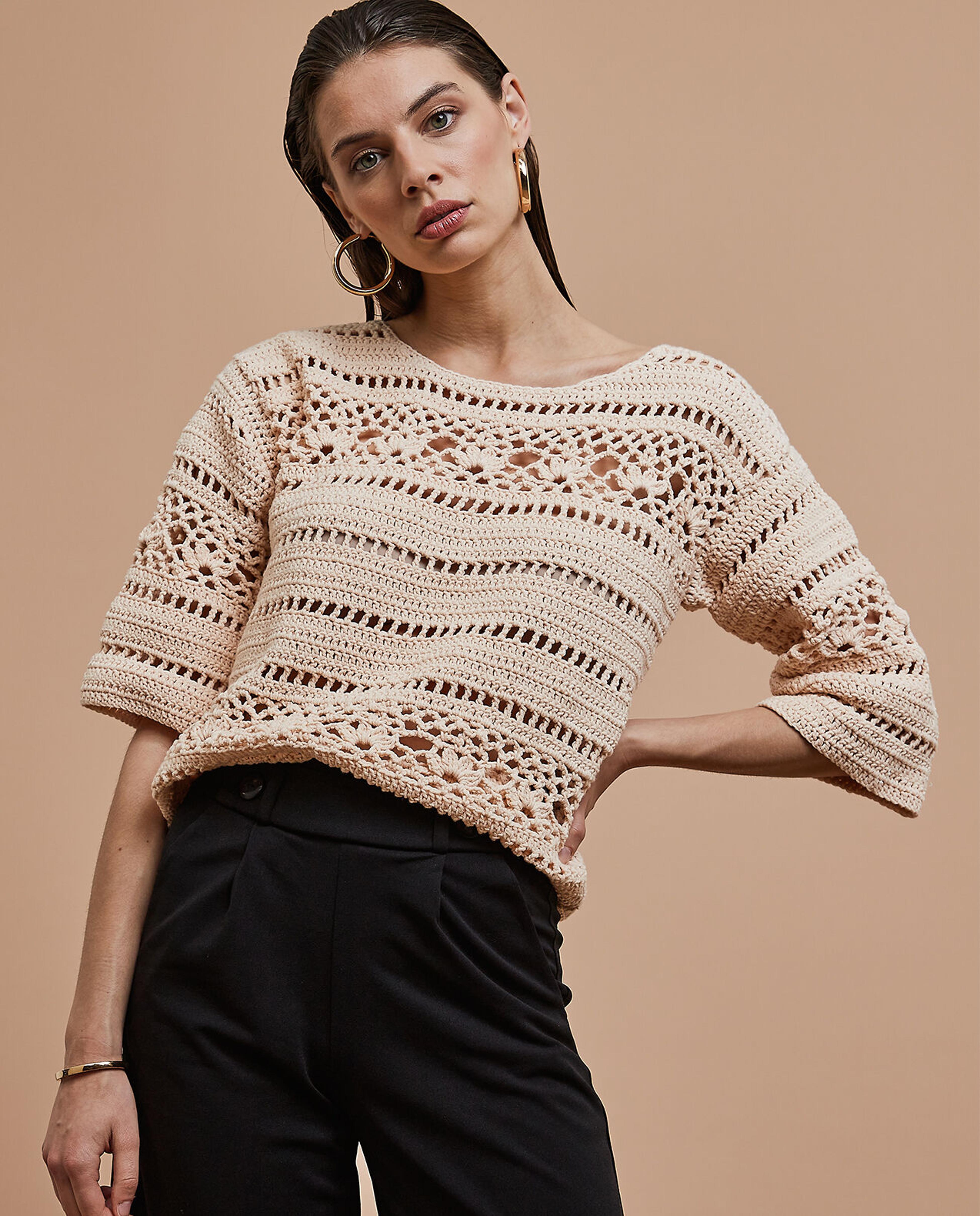 Modèle Pull Femme Esmeralda