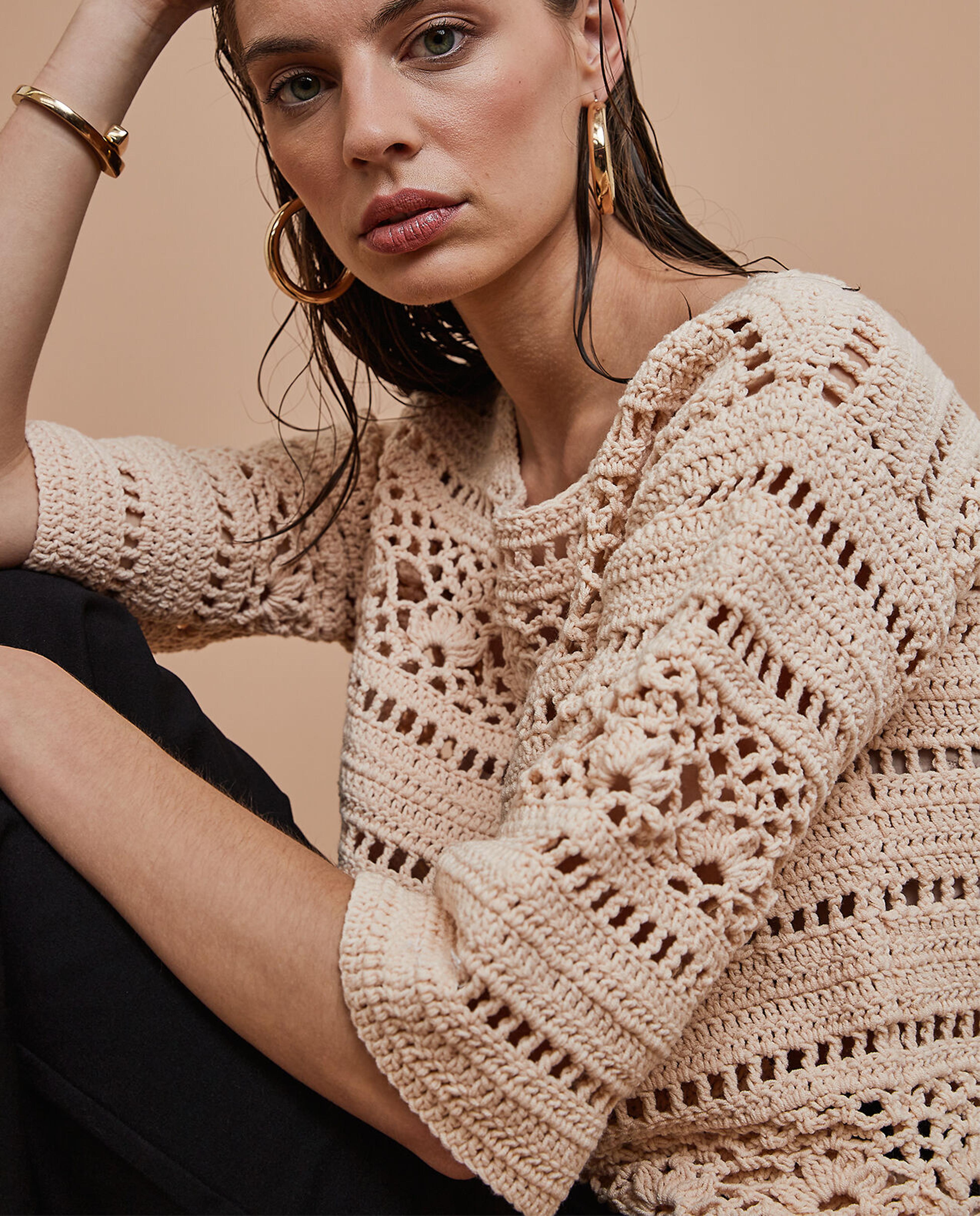 Modèle Pull Femme Esmeralda