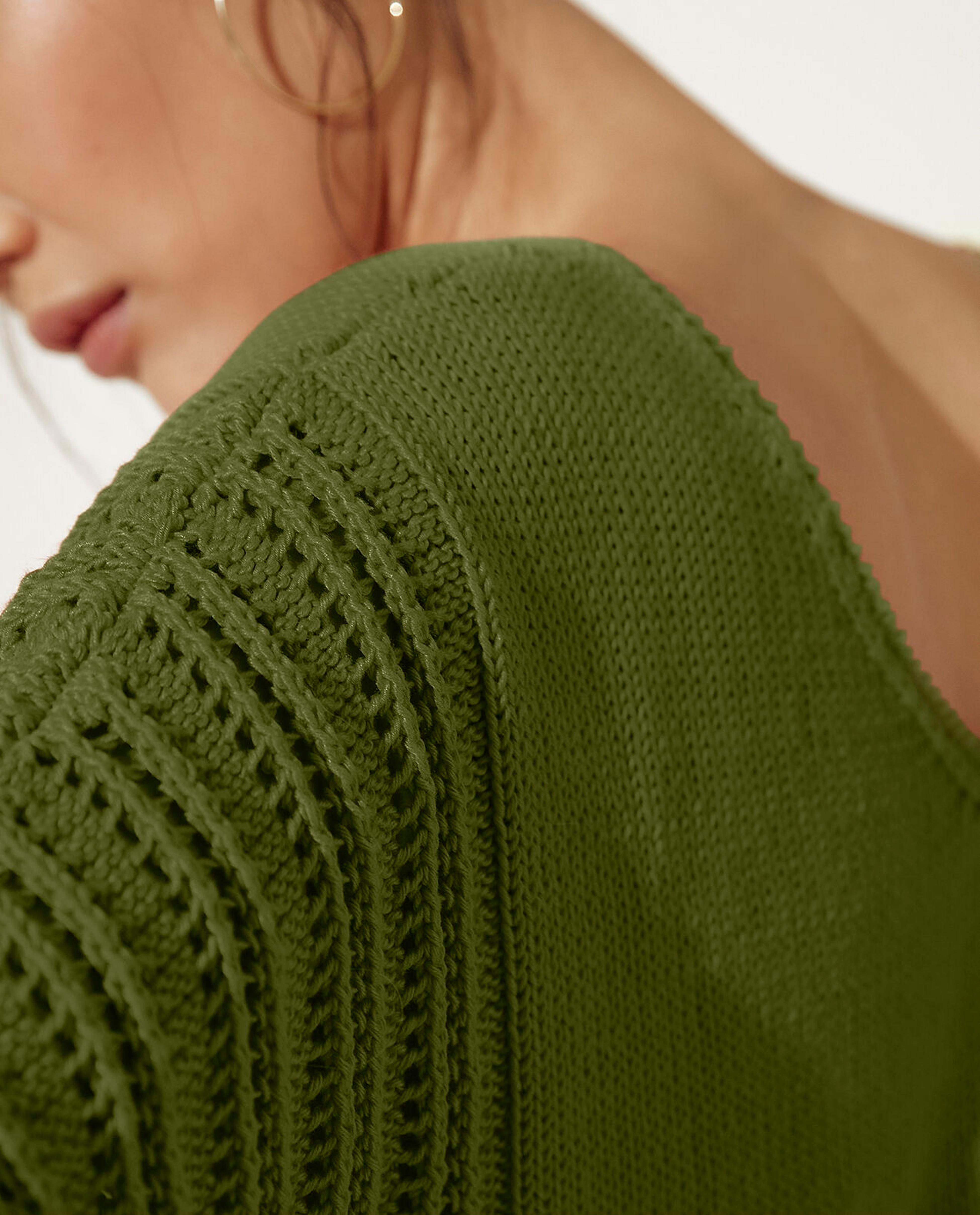 Modèle Pull Femme Phil Tropical Fougère