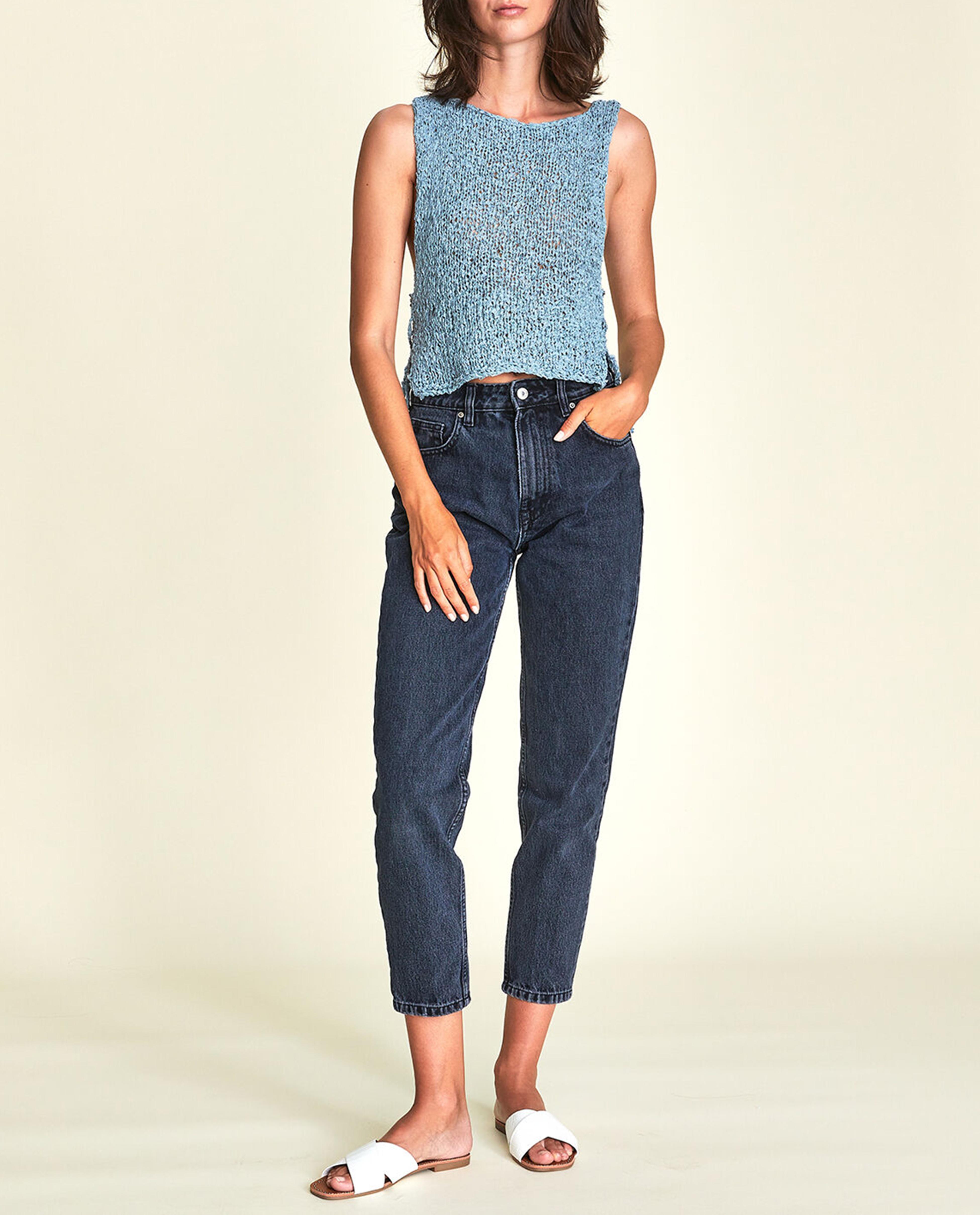 Daphne Blue Lace Tank Top Pattern