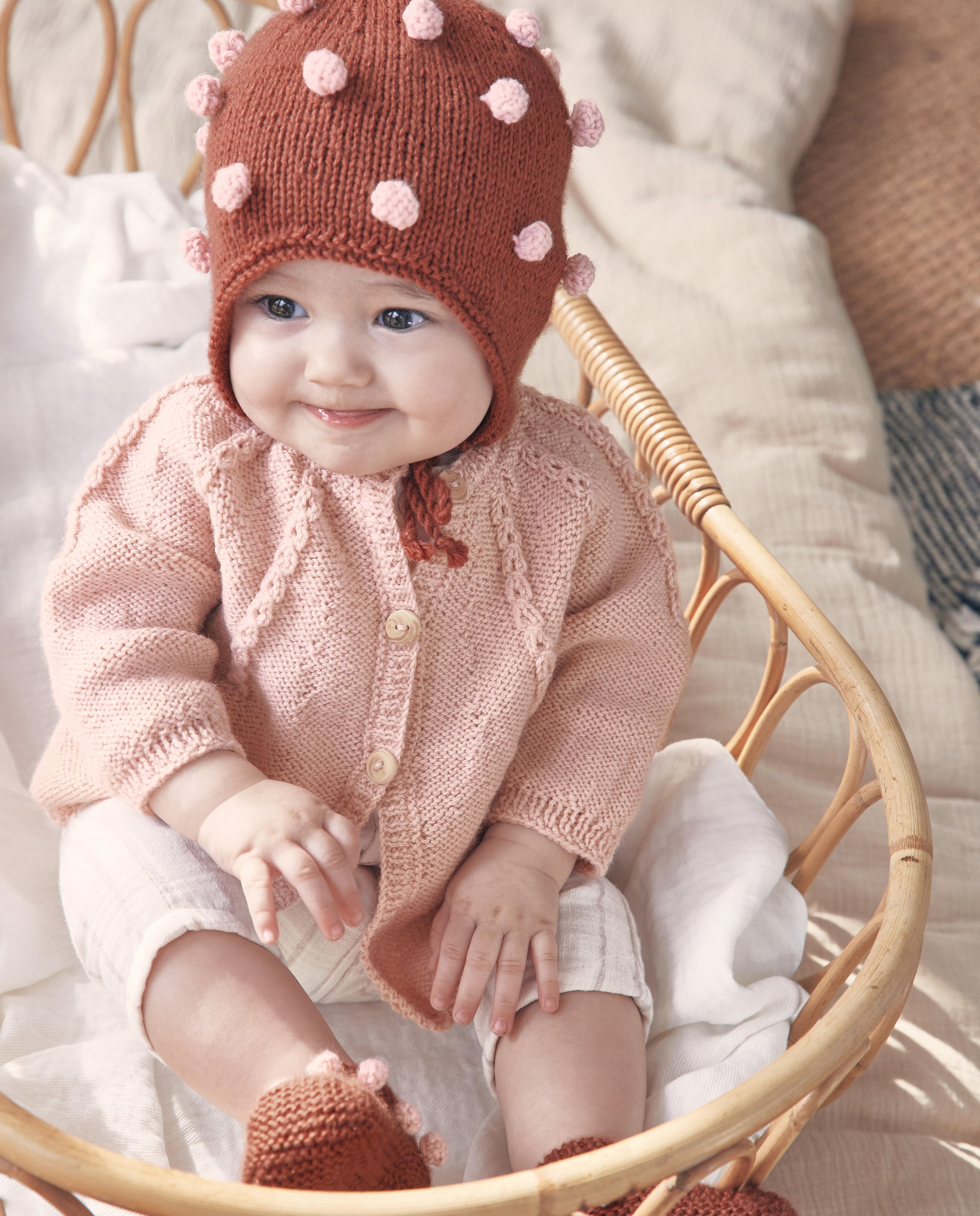 Roxane Baby Cardigan Pattern