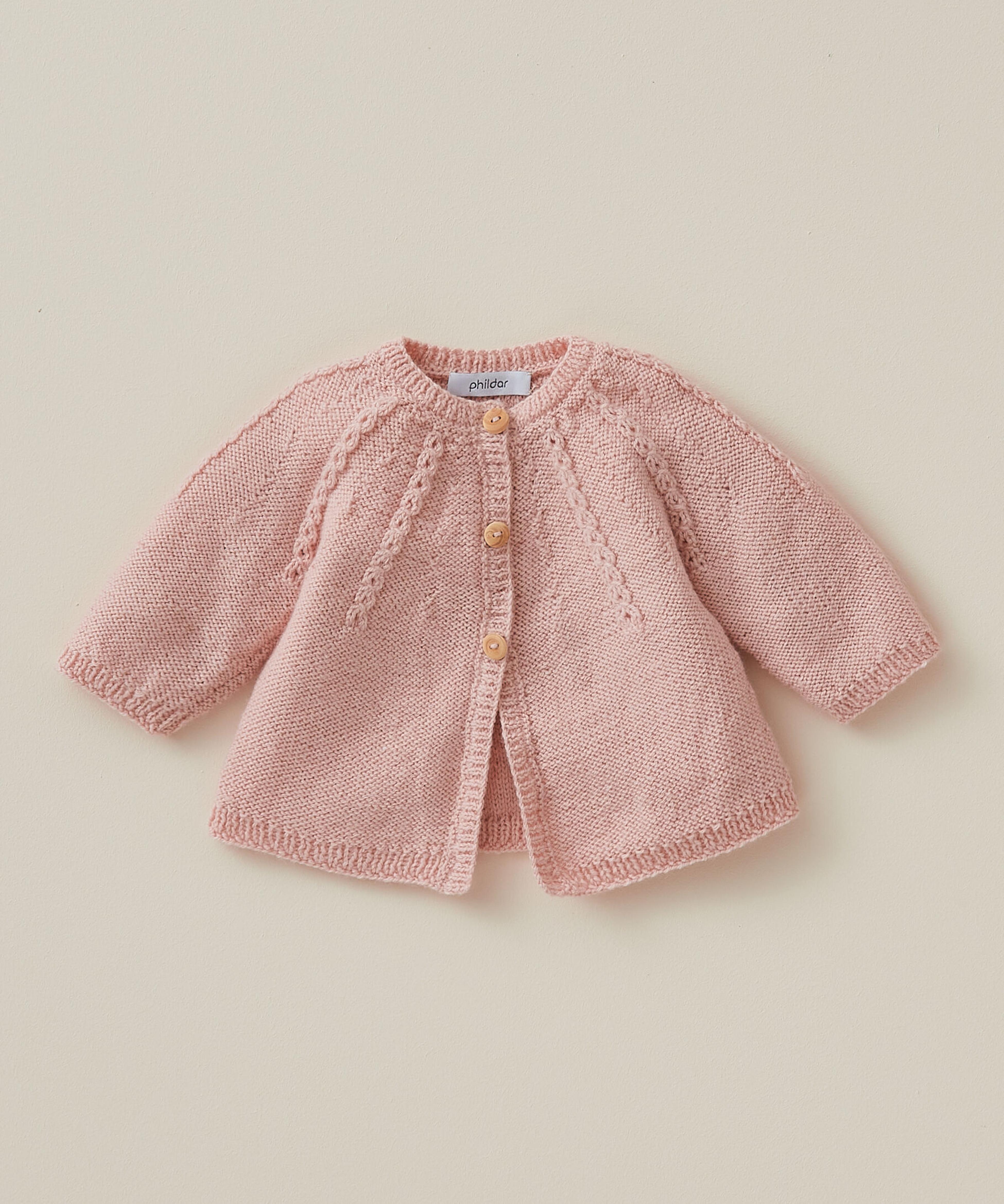 Roxane Baby Cardigan Pattern