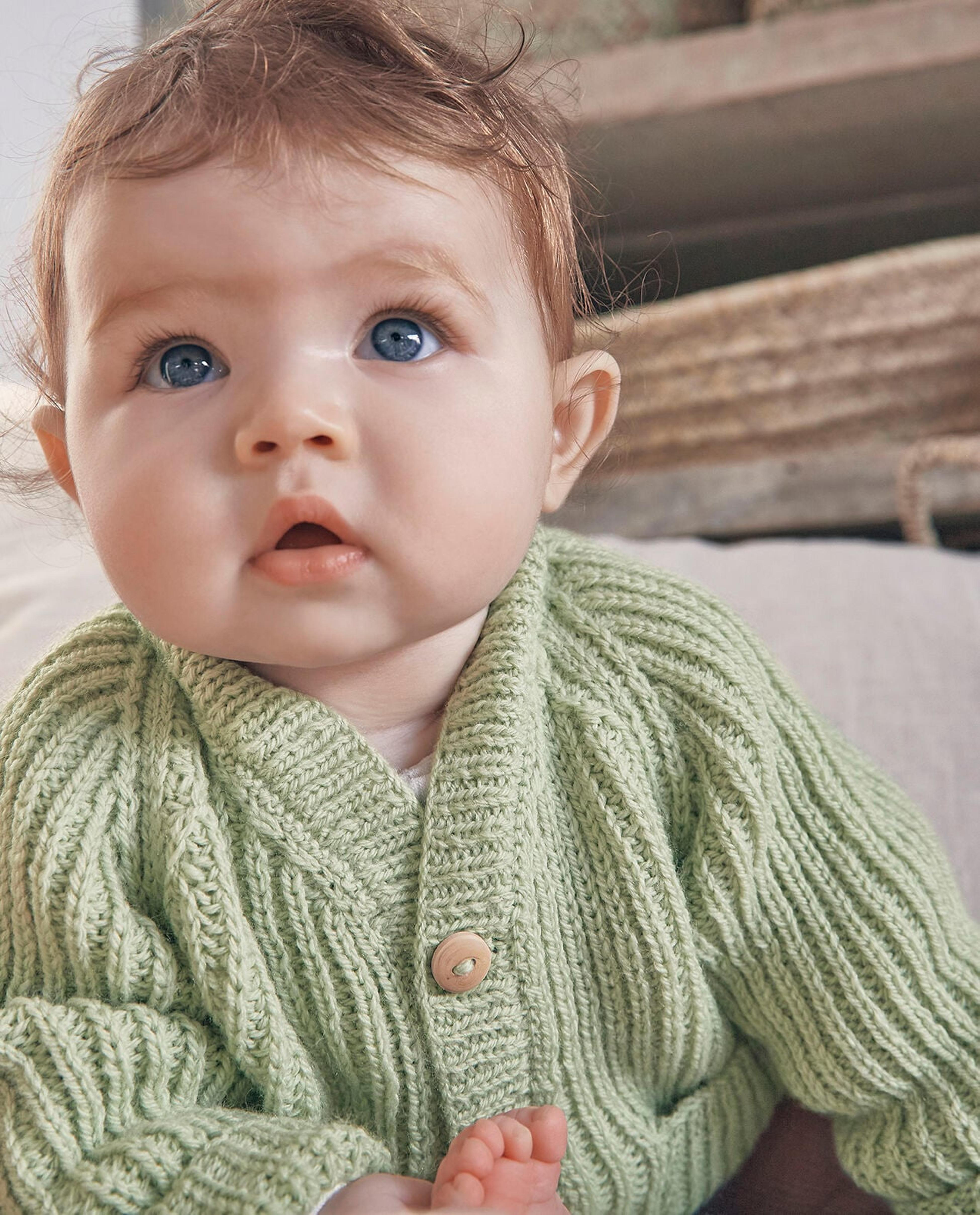 Richie Baby Cardigan Pattern