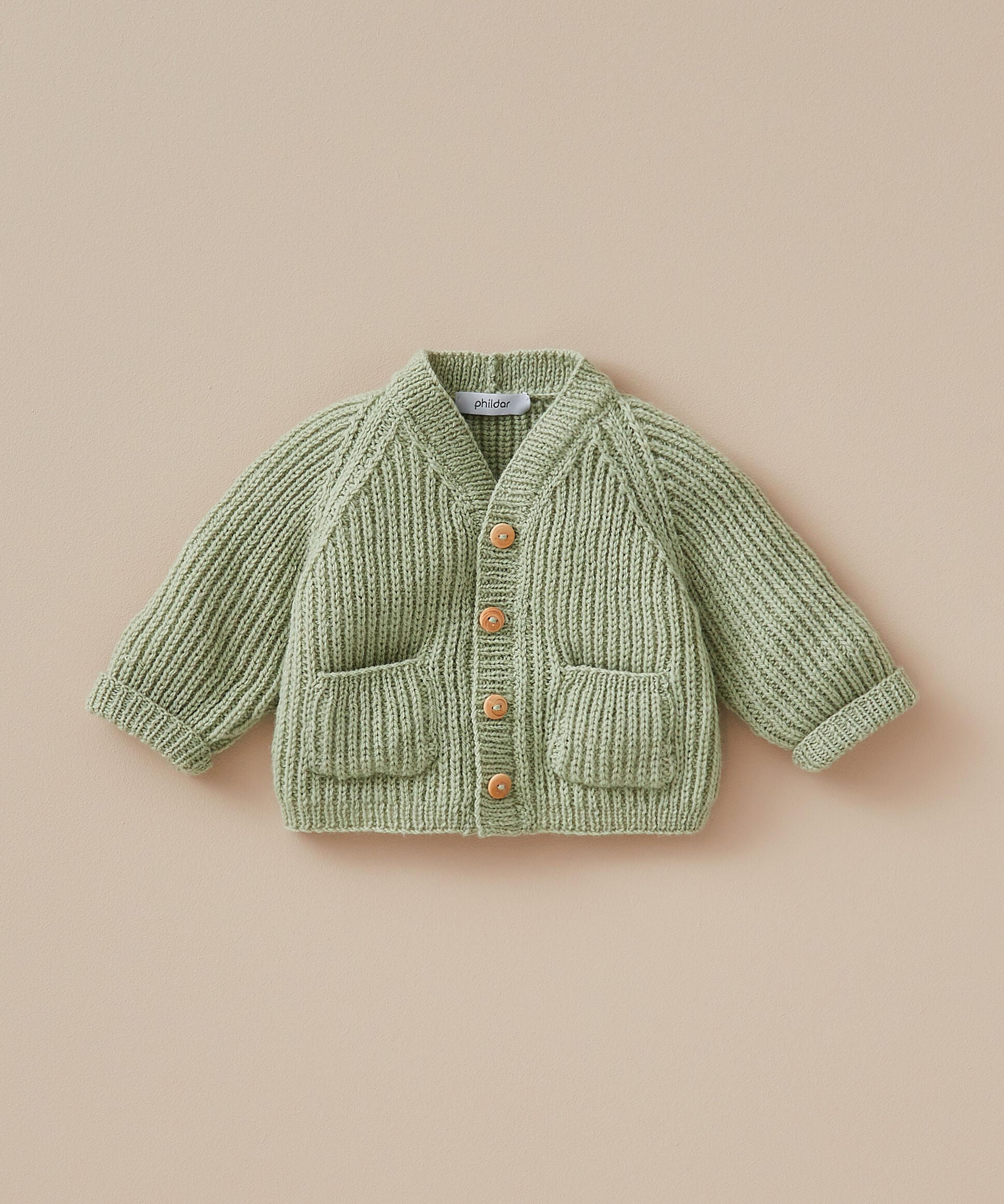 Richie Baby Cardigan Pattern