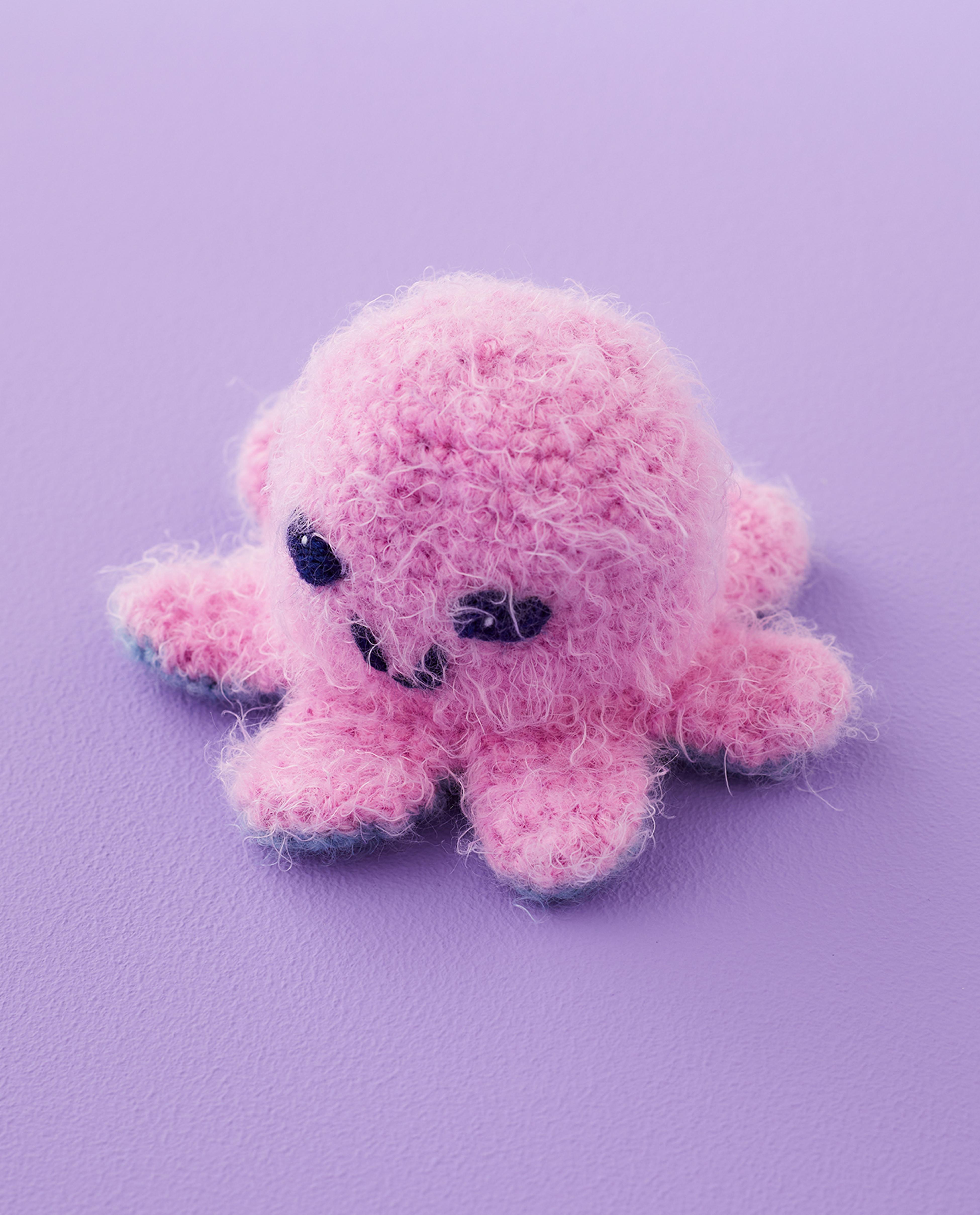 Modèle Doudou Amigurumi Pieuvre Humeur