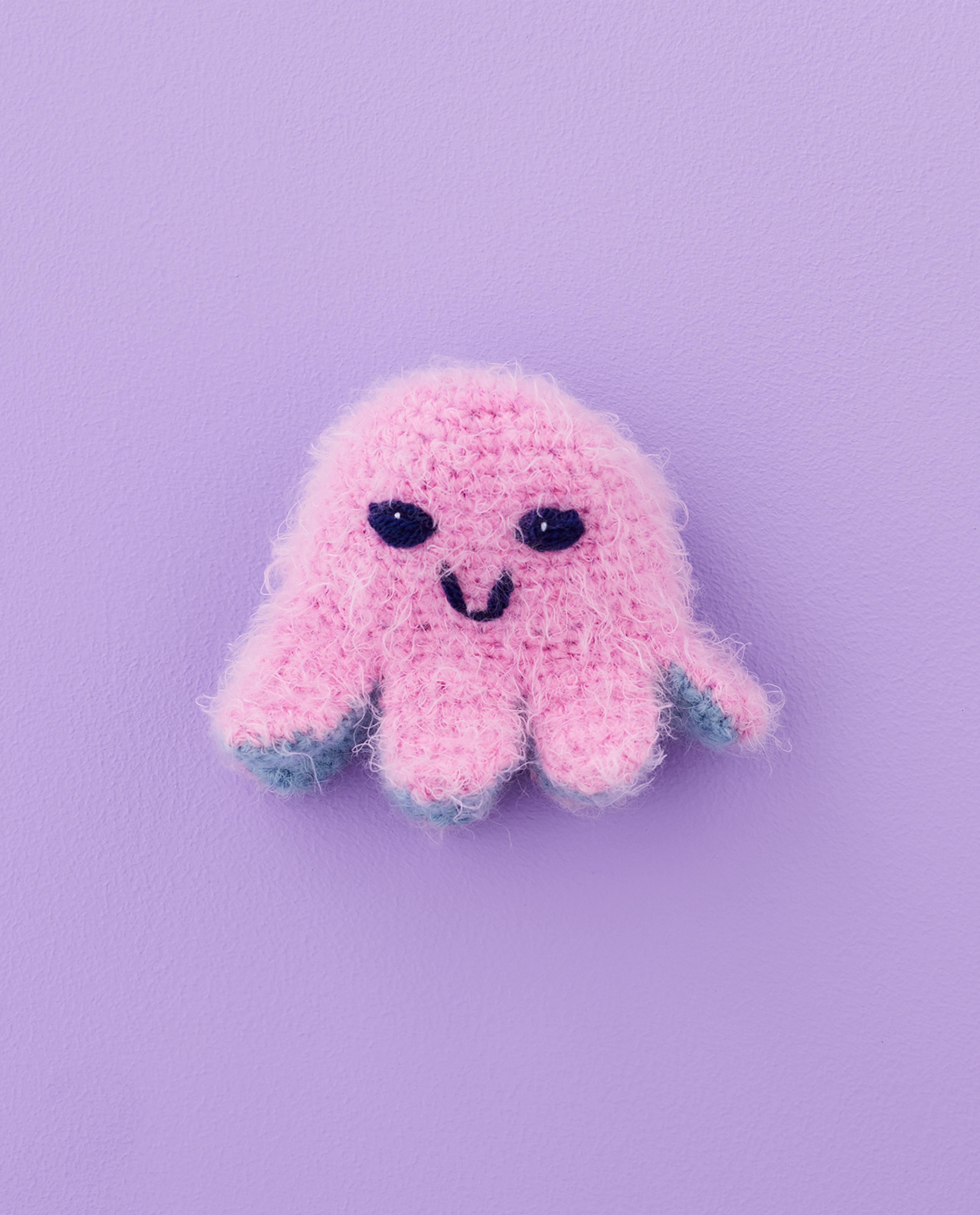 Modèle Doudou Amigurumi Pieuvre Humeur