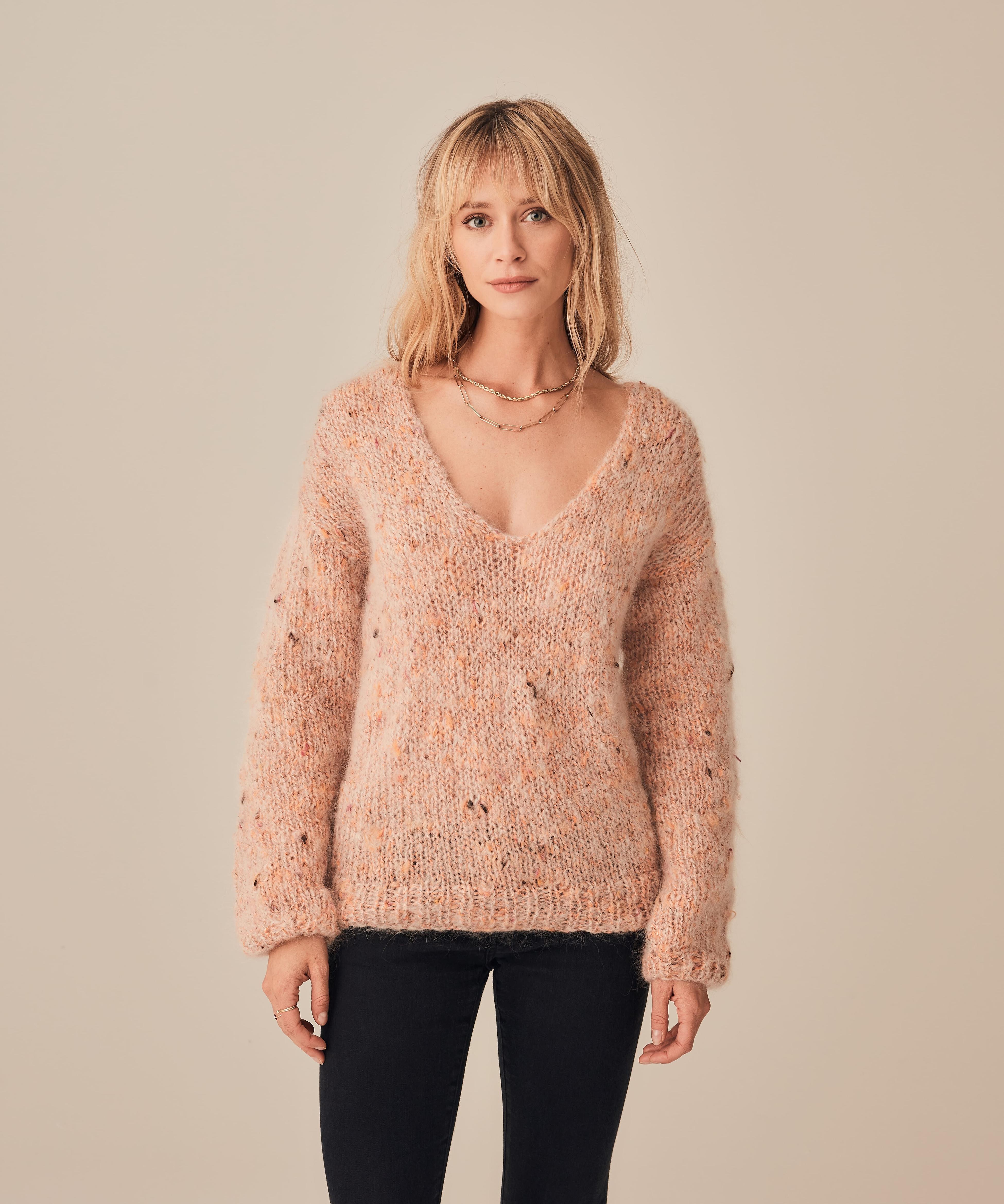 Modèle Pull Femme Suzon