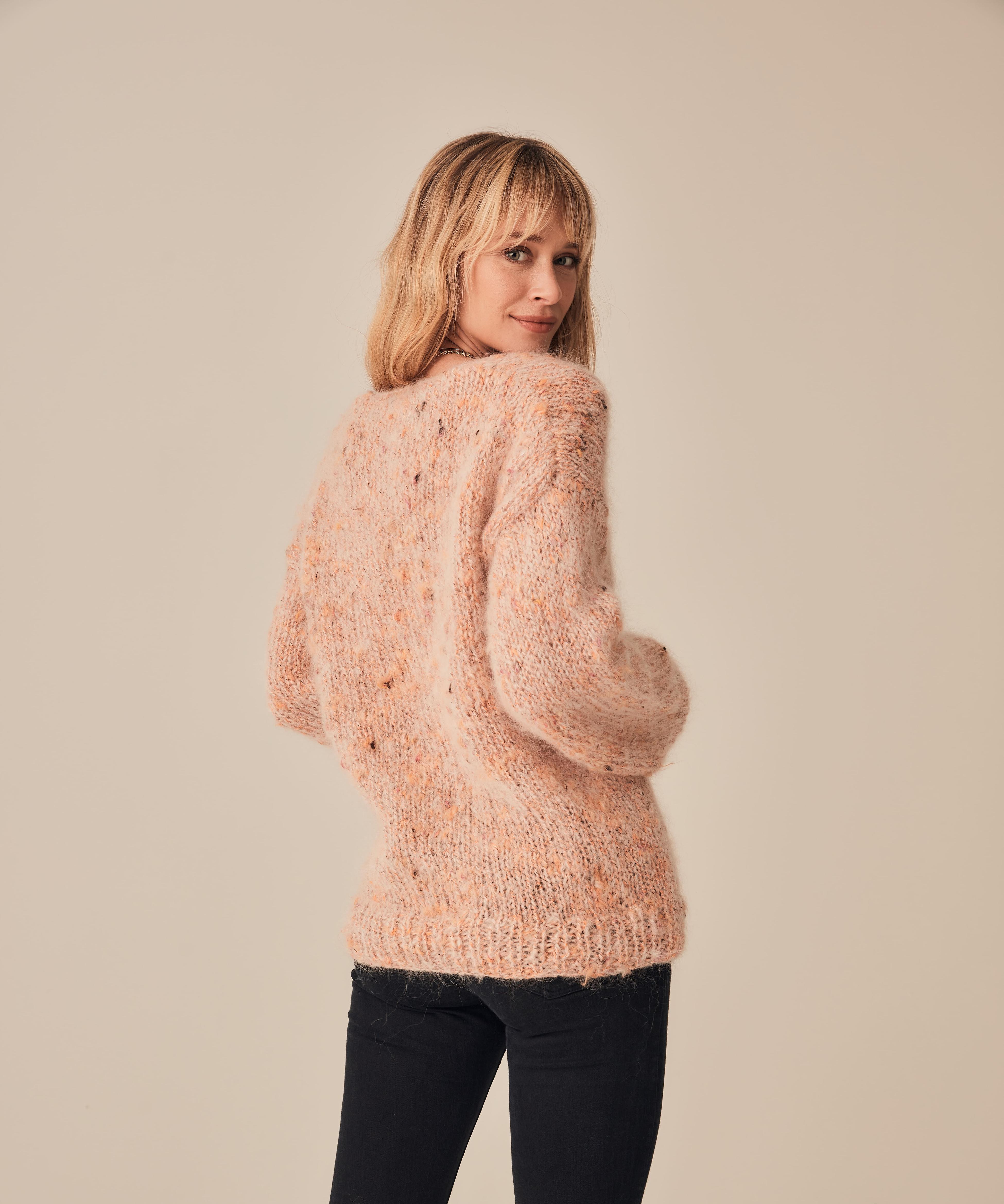 Modèle Pull Femme Suzon