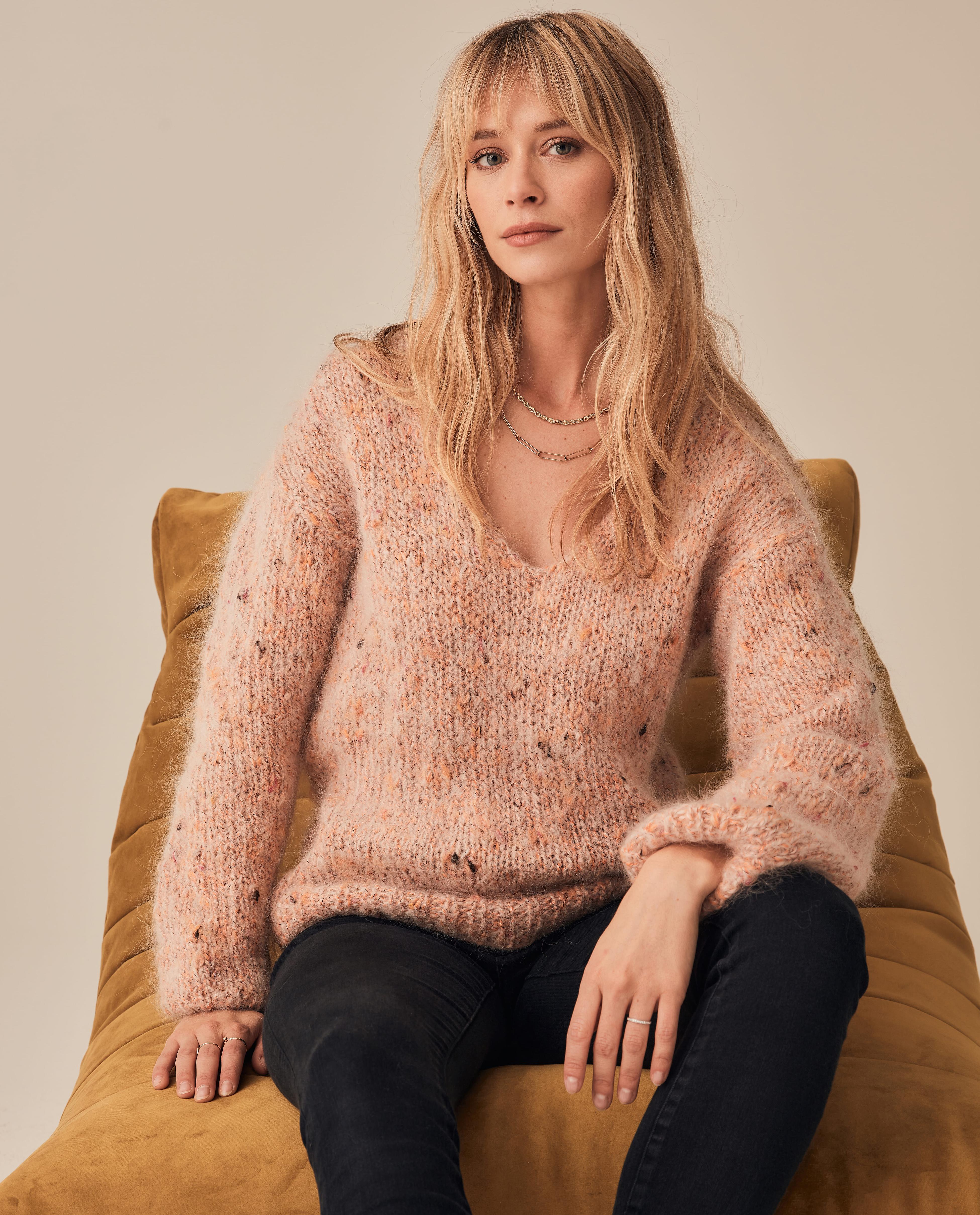 Modèle Pull Femme Suzon