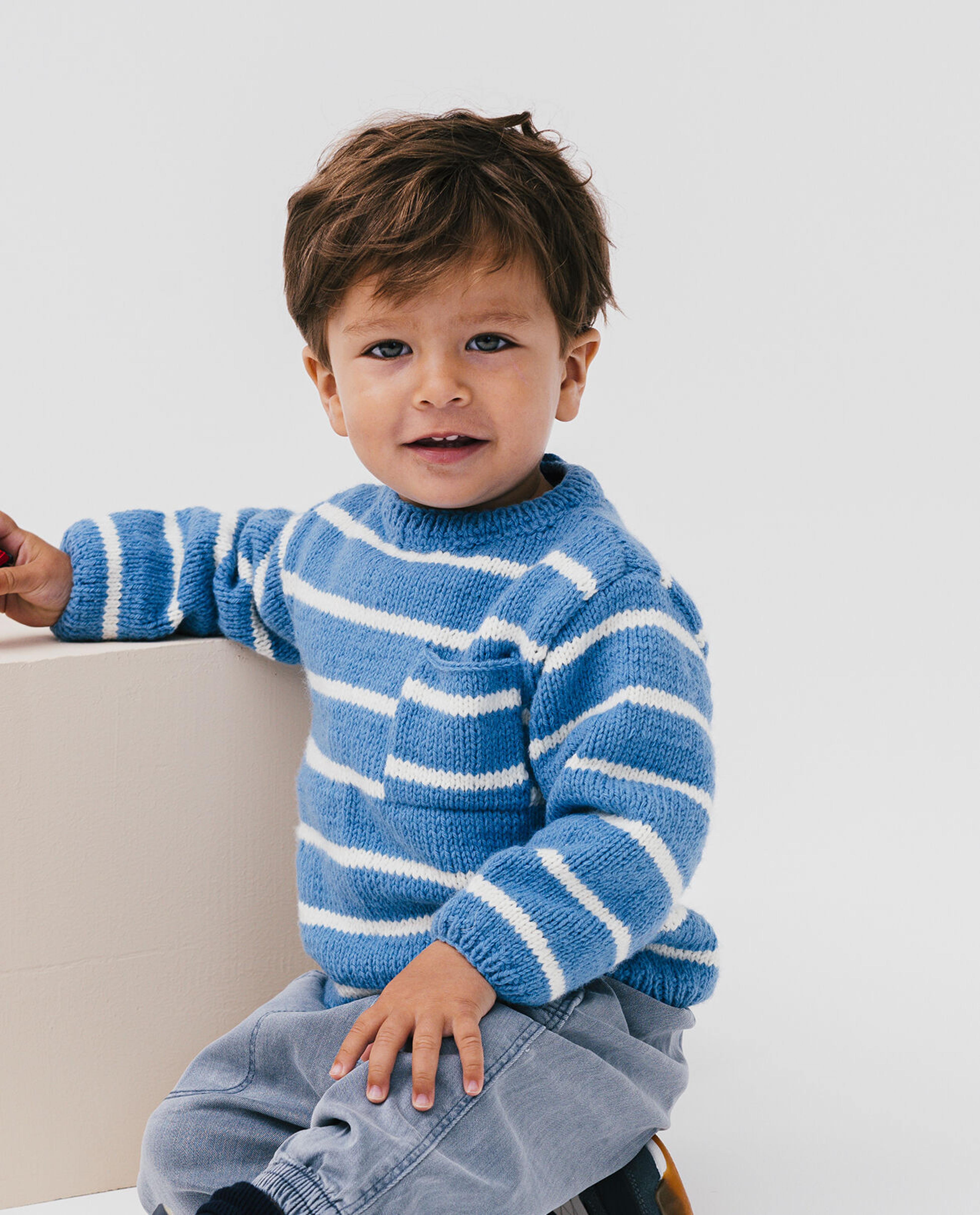 Children's Sweater Model Oskar