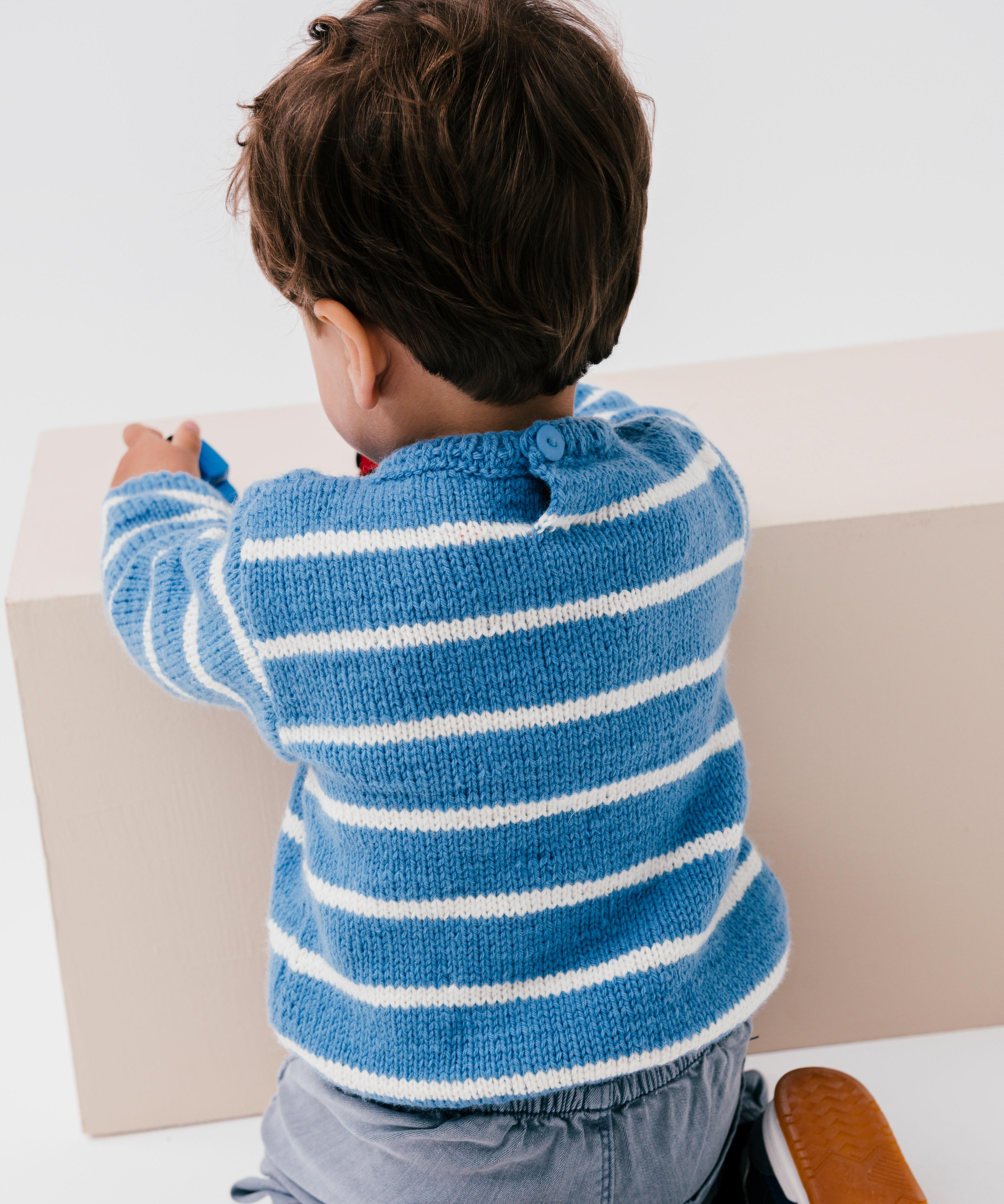 Children's Sweater Model Oskar