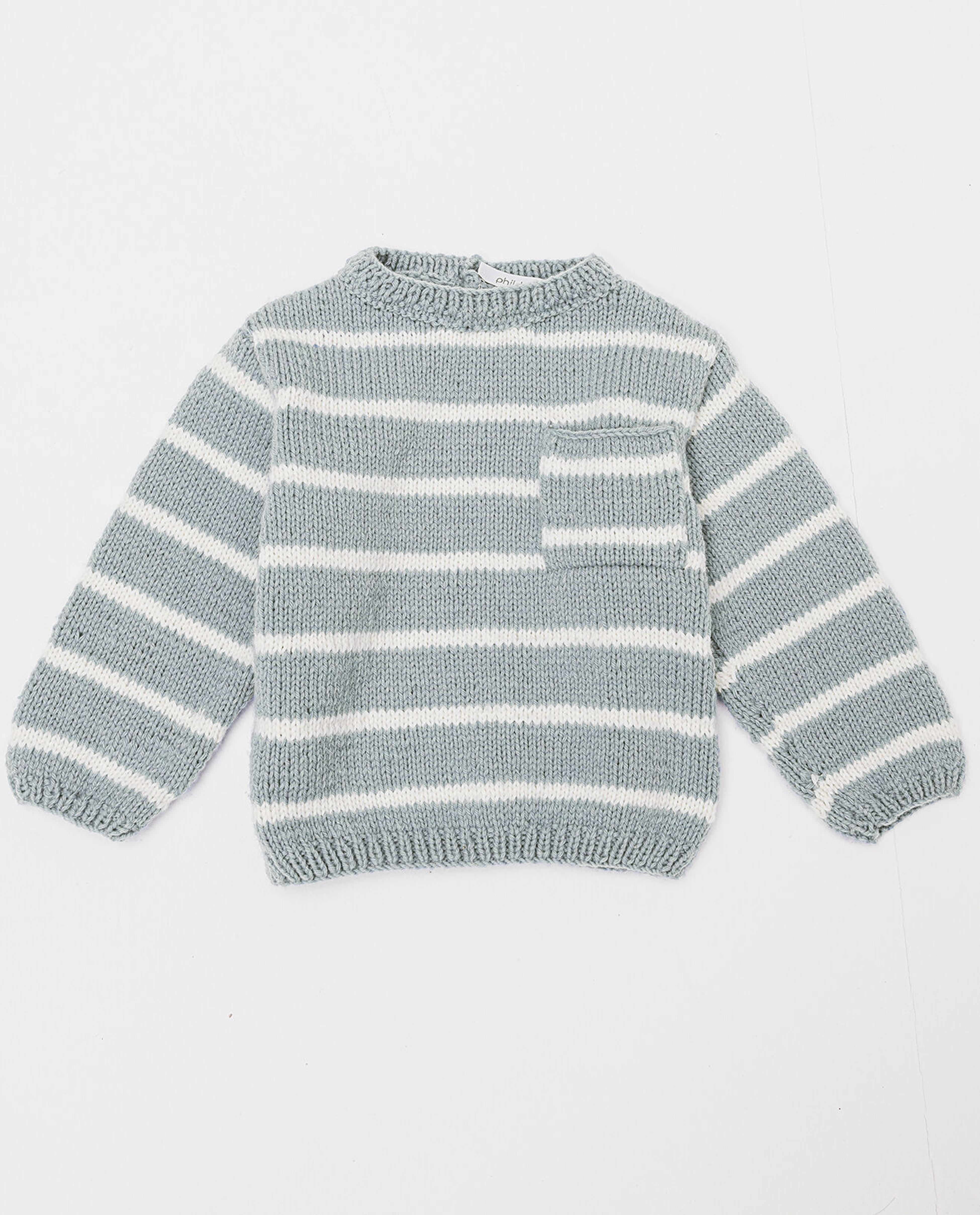 Modèle Pull Enfant Oskar