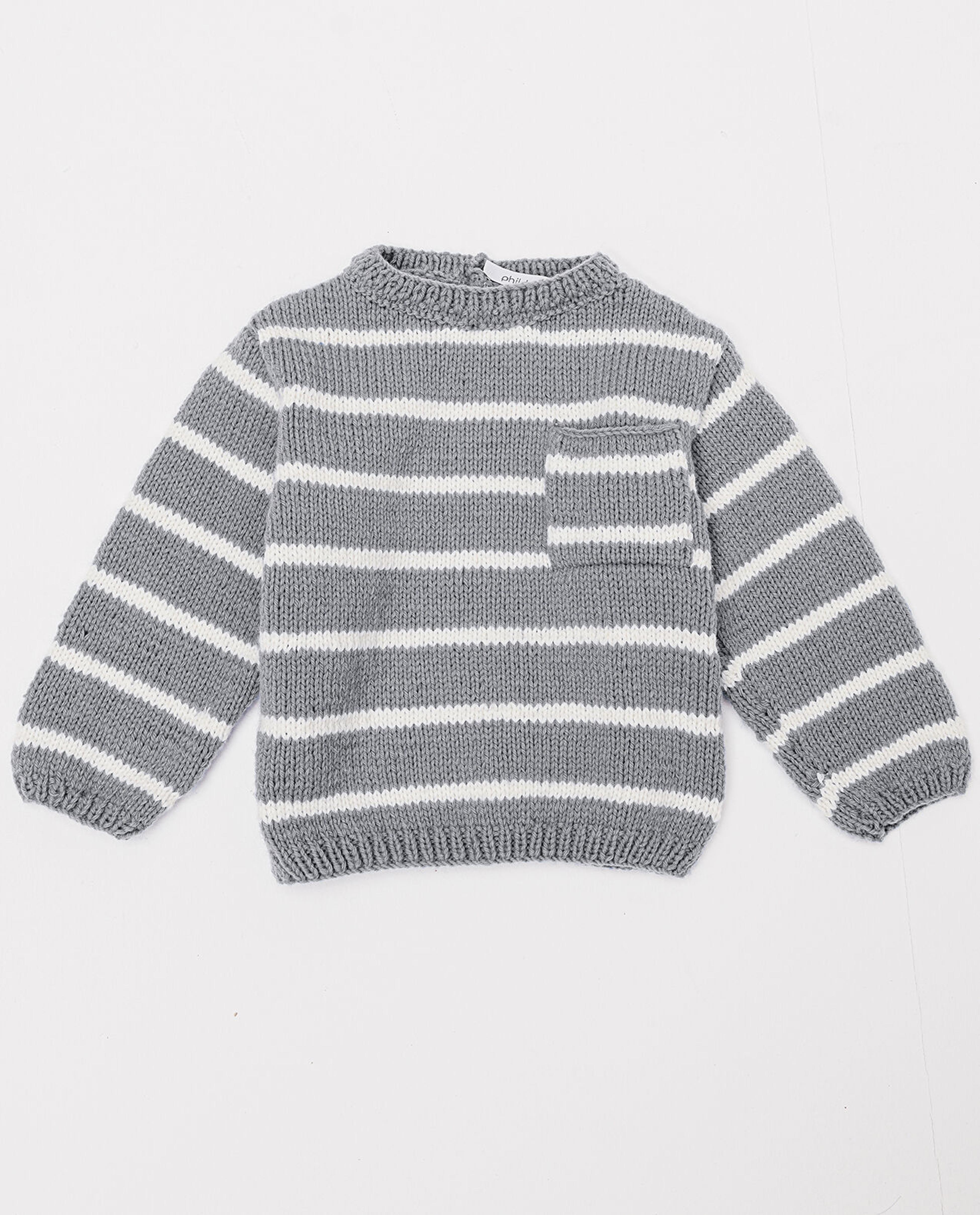 Children's Sweater Model Oskar