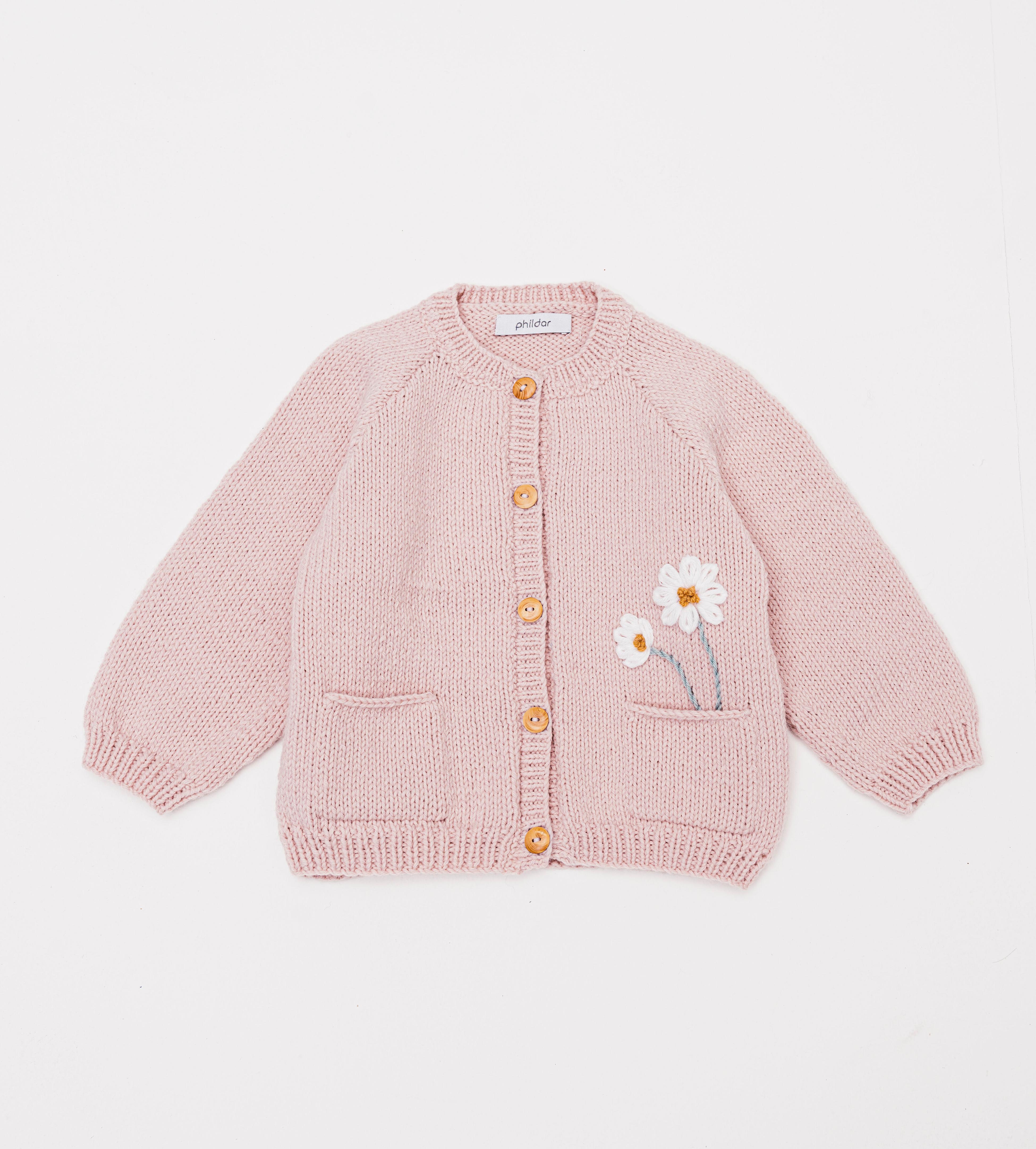 Modèle Gilet Fille Lylia P.Partner 3,5
