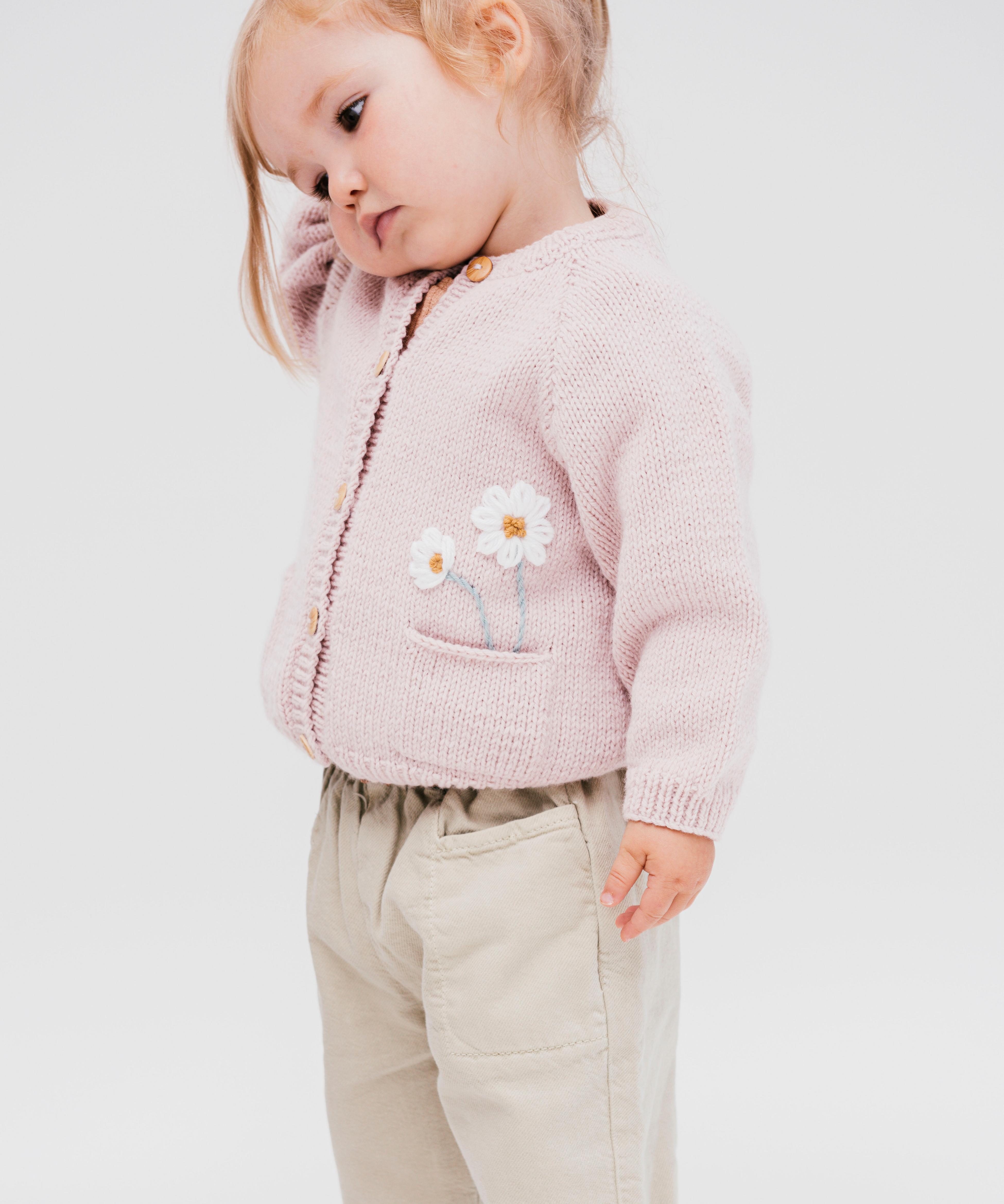 Modèle Gilet Fille Lylia P.Partner 3,5