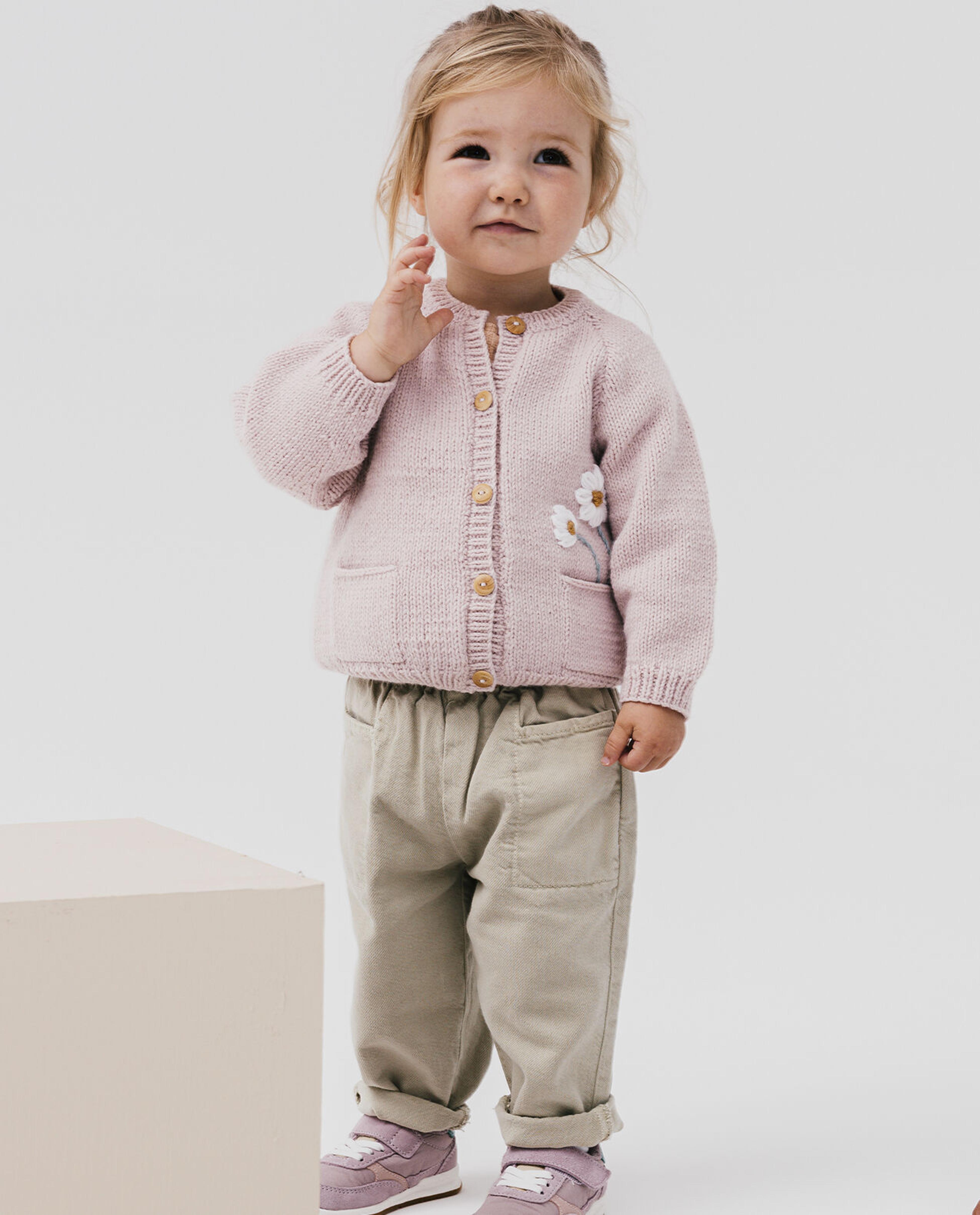 Modèle Gilet Fille Lylia P.Partner 3,5