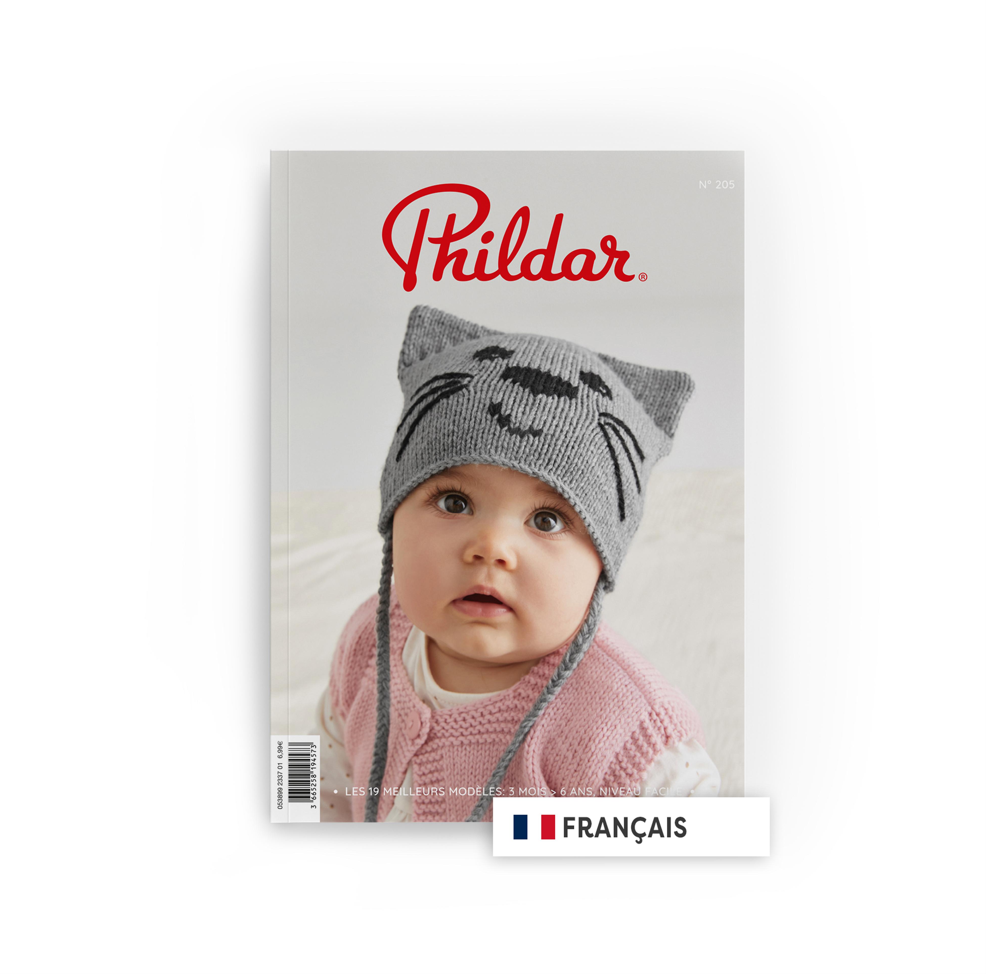 Catalogue N°205 : Tricot Layette Facile