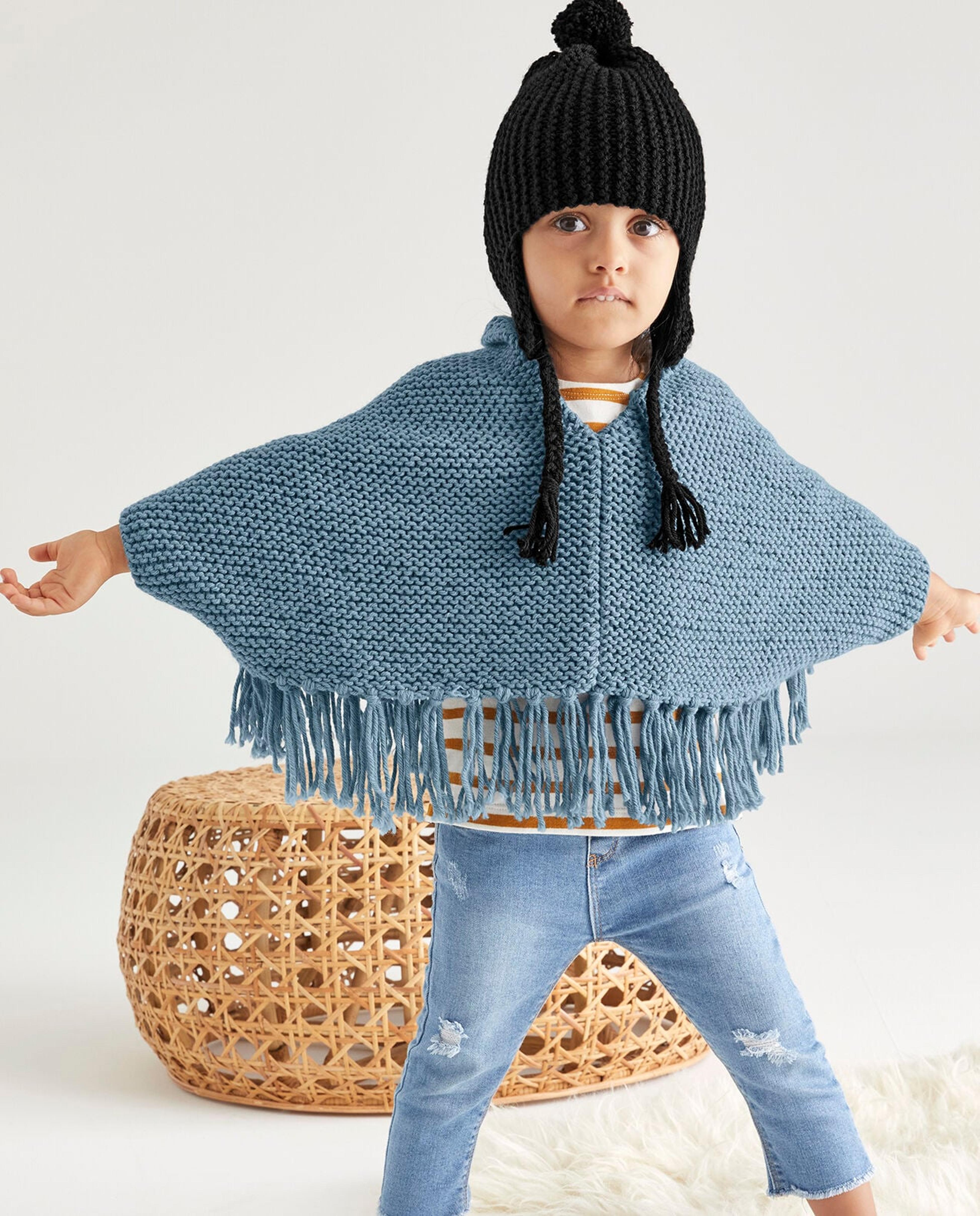 Octave Kinderponcho Patroon
