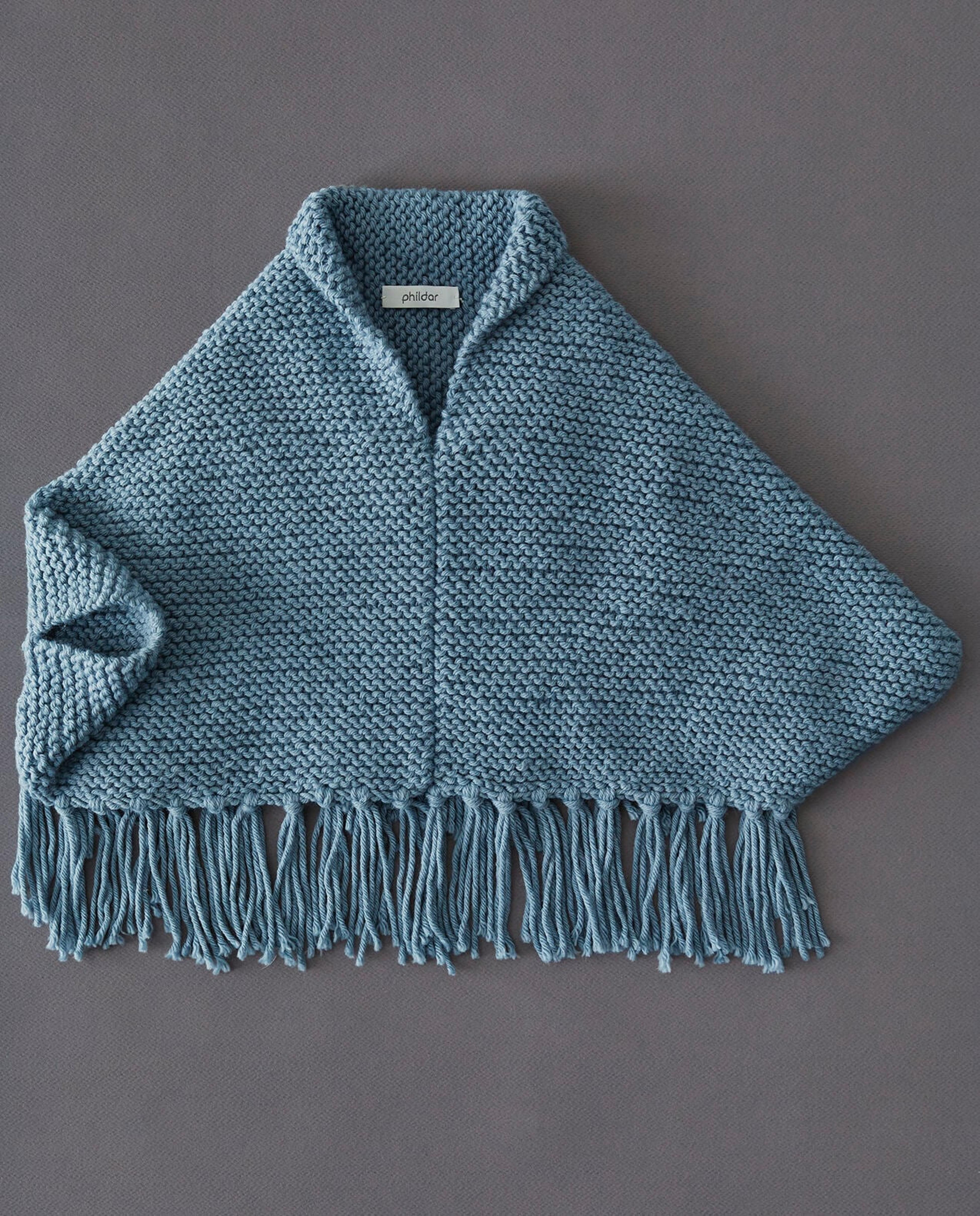 Octave Kinderponcho Patroon