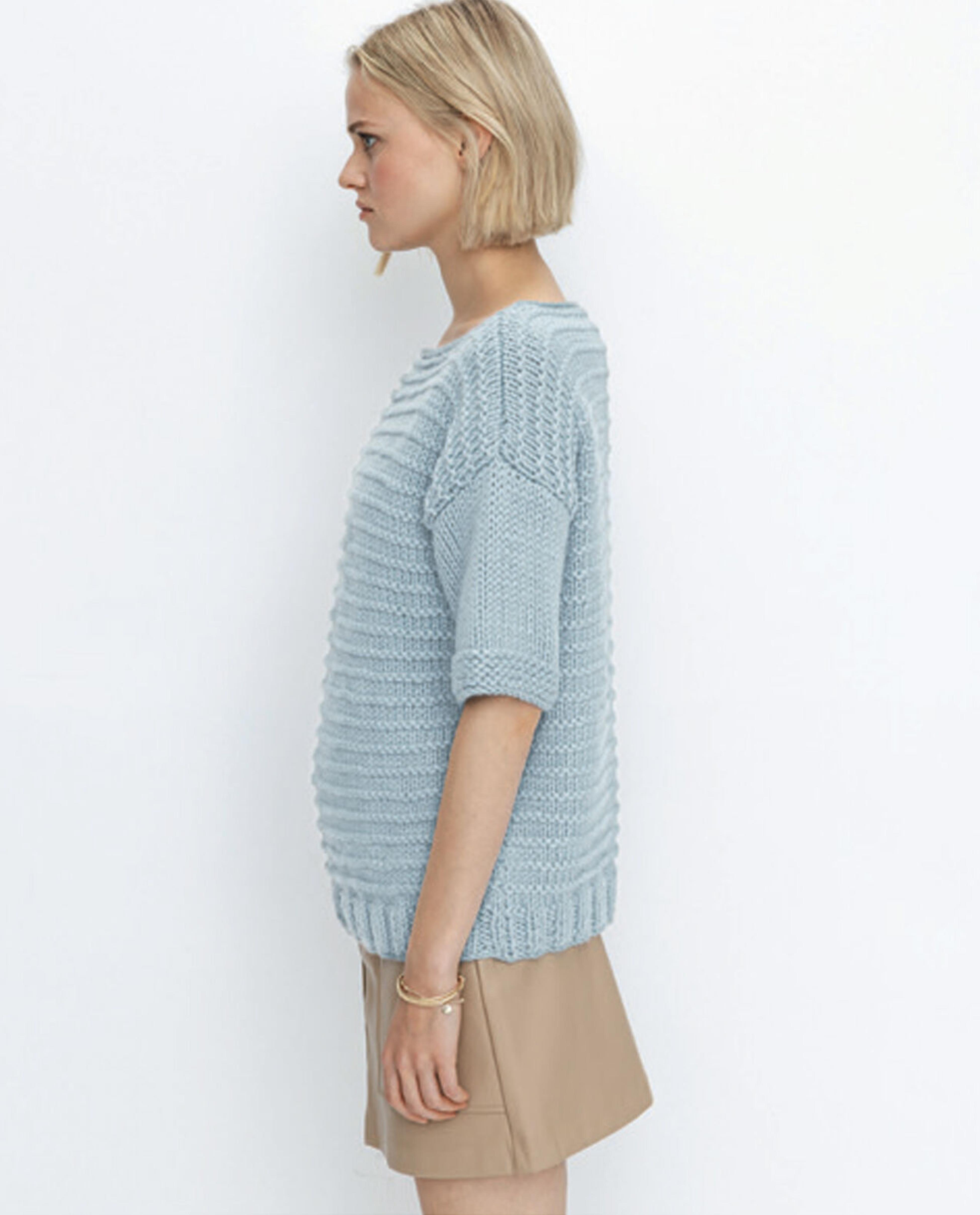 Women's Sweater Model Thanais