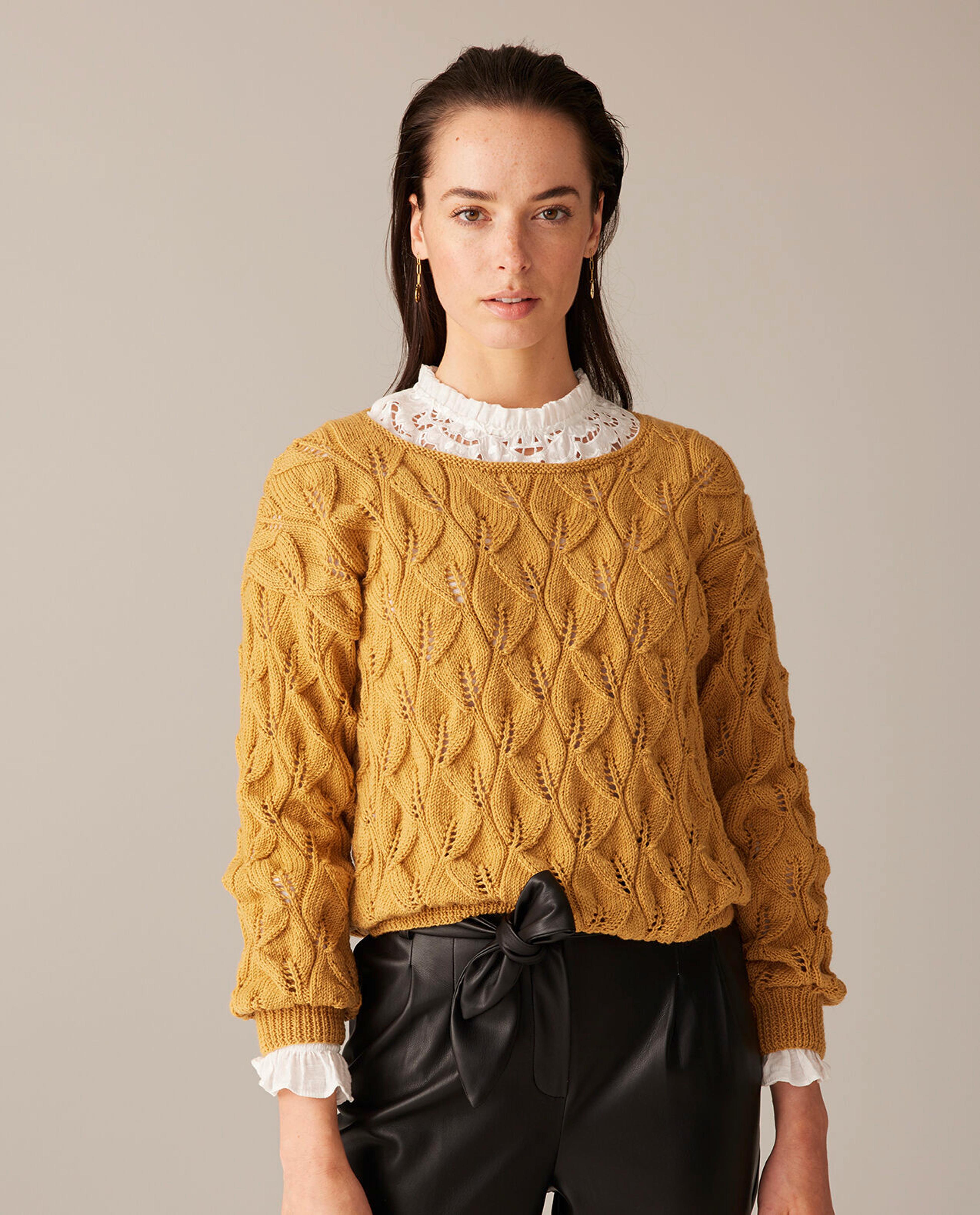 Modèle Pull Femme Ysia