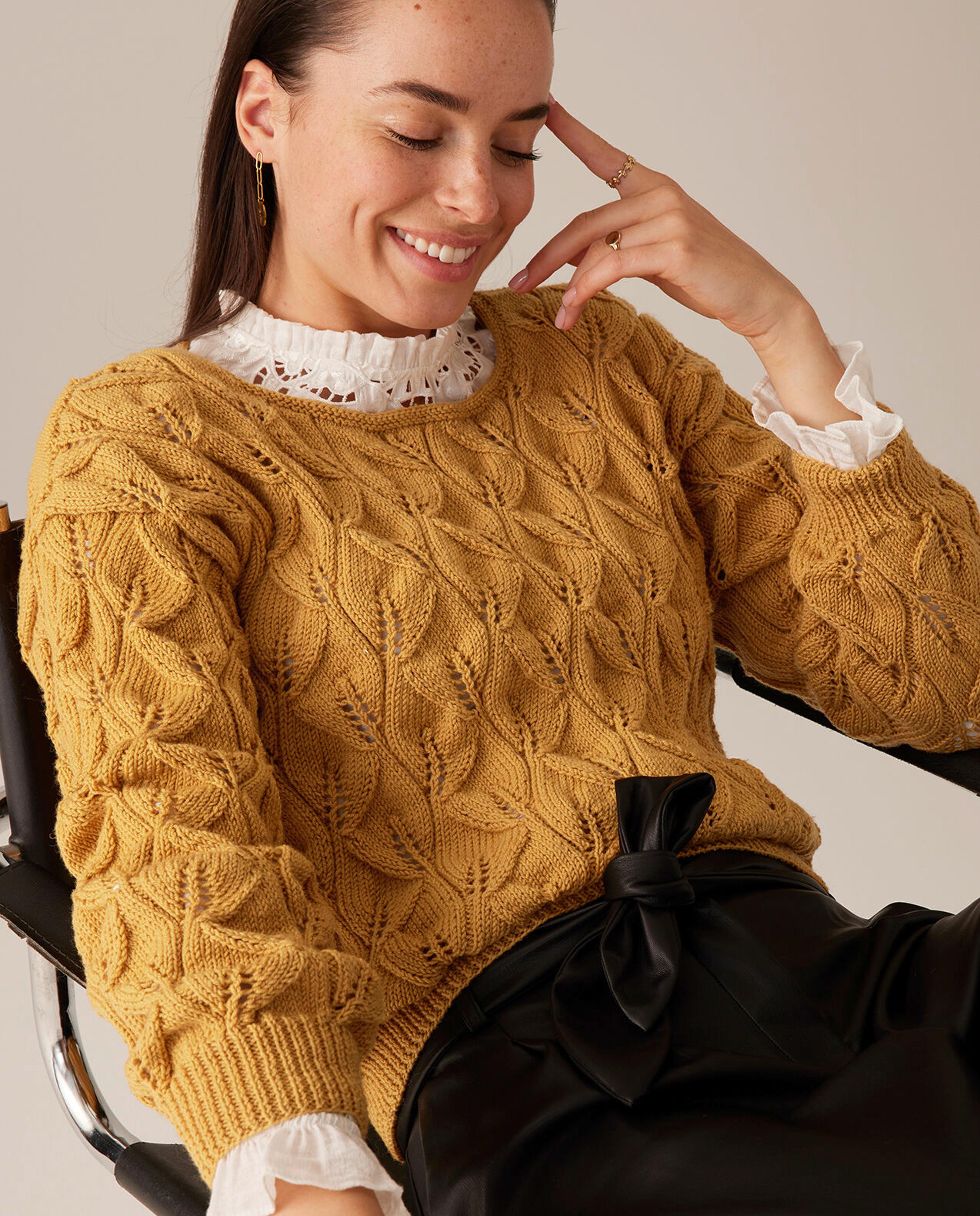 Modèle Pull Femme Ysia