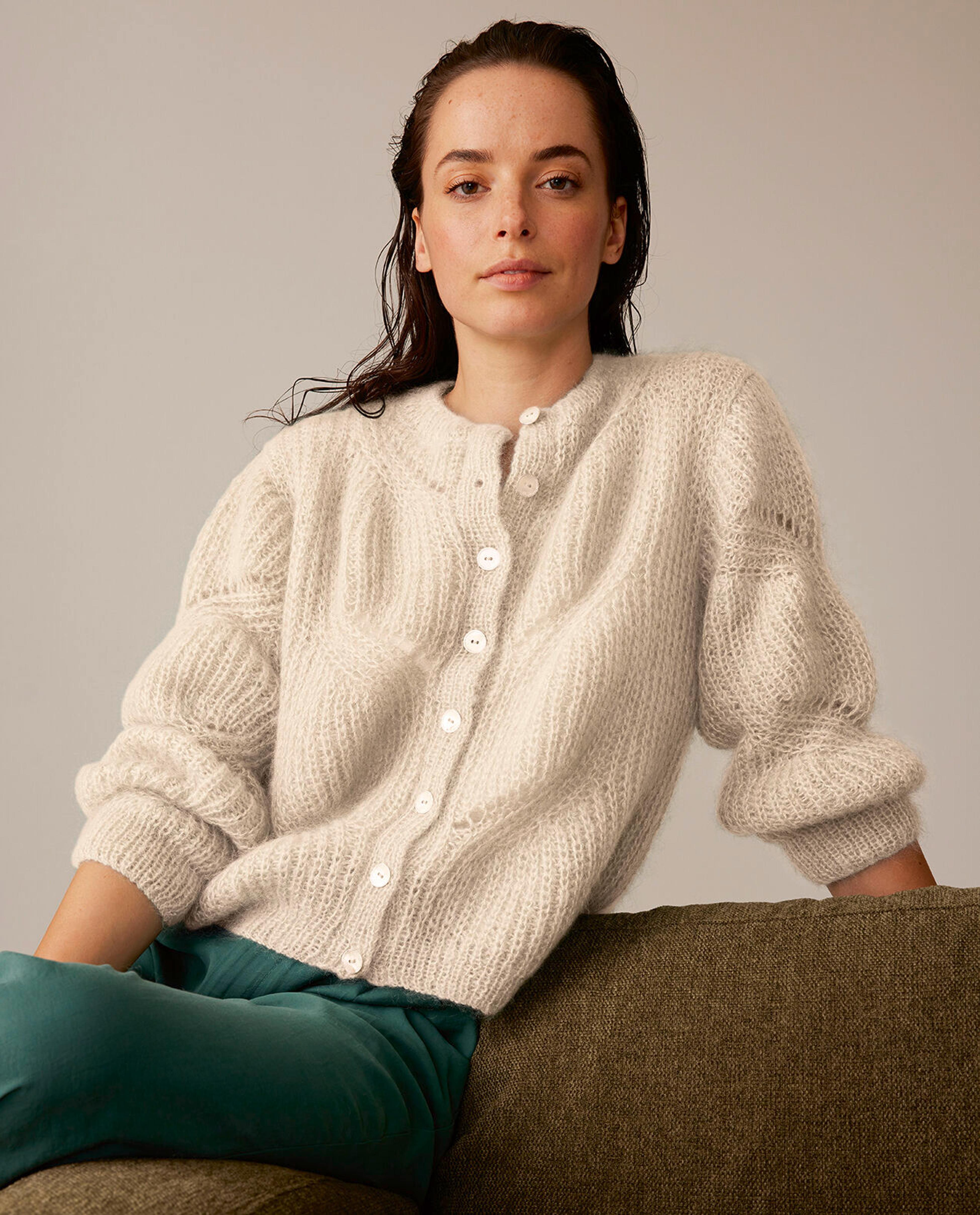 Damesvest Zéna ontwerp
