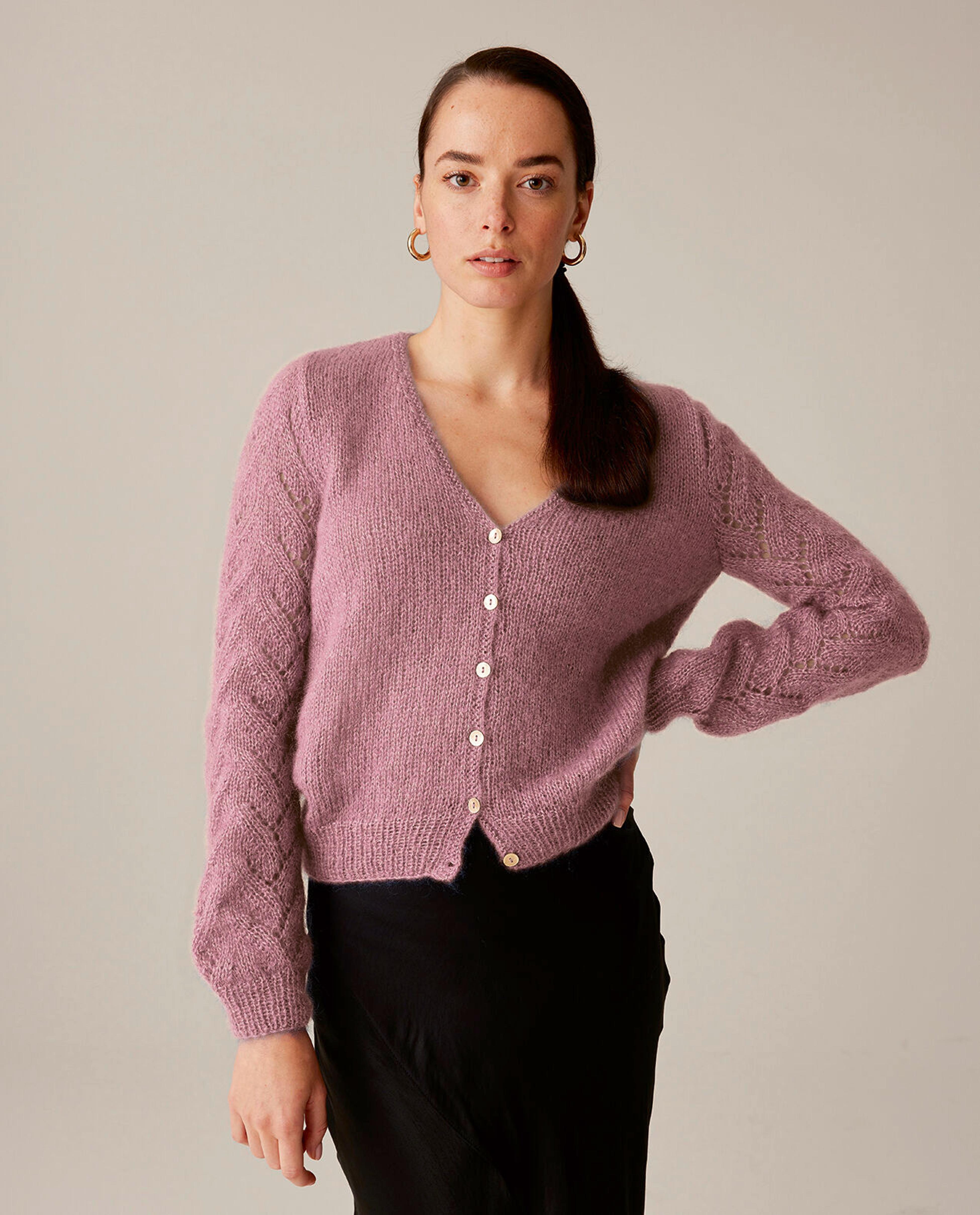Ysalis Damesvest Model
