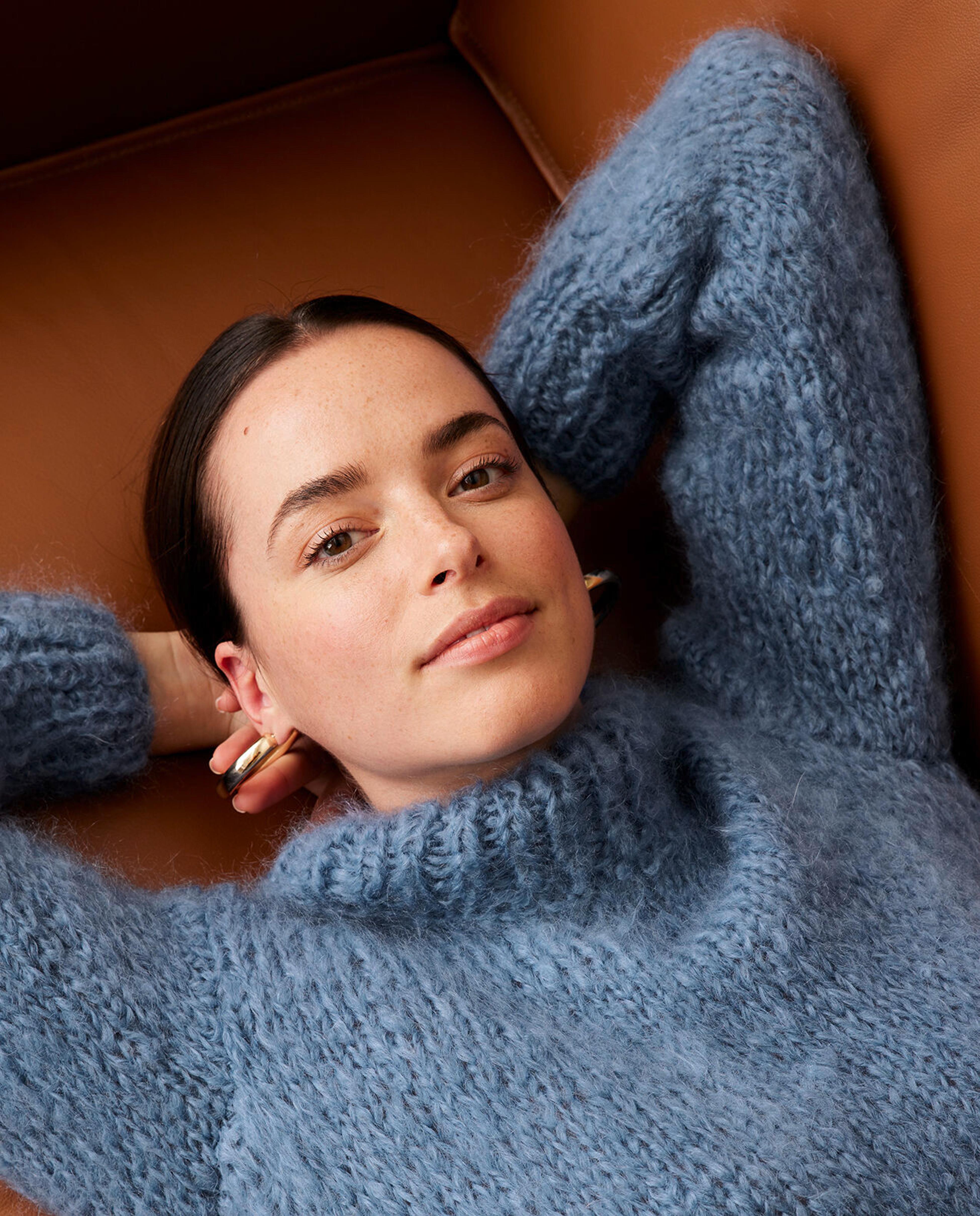 Yolita Sweater Pattern Phil Love Mohair