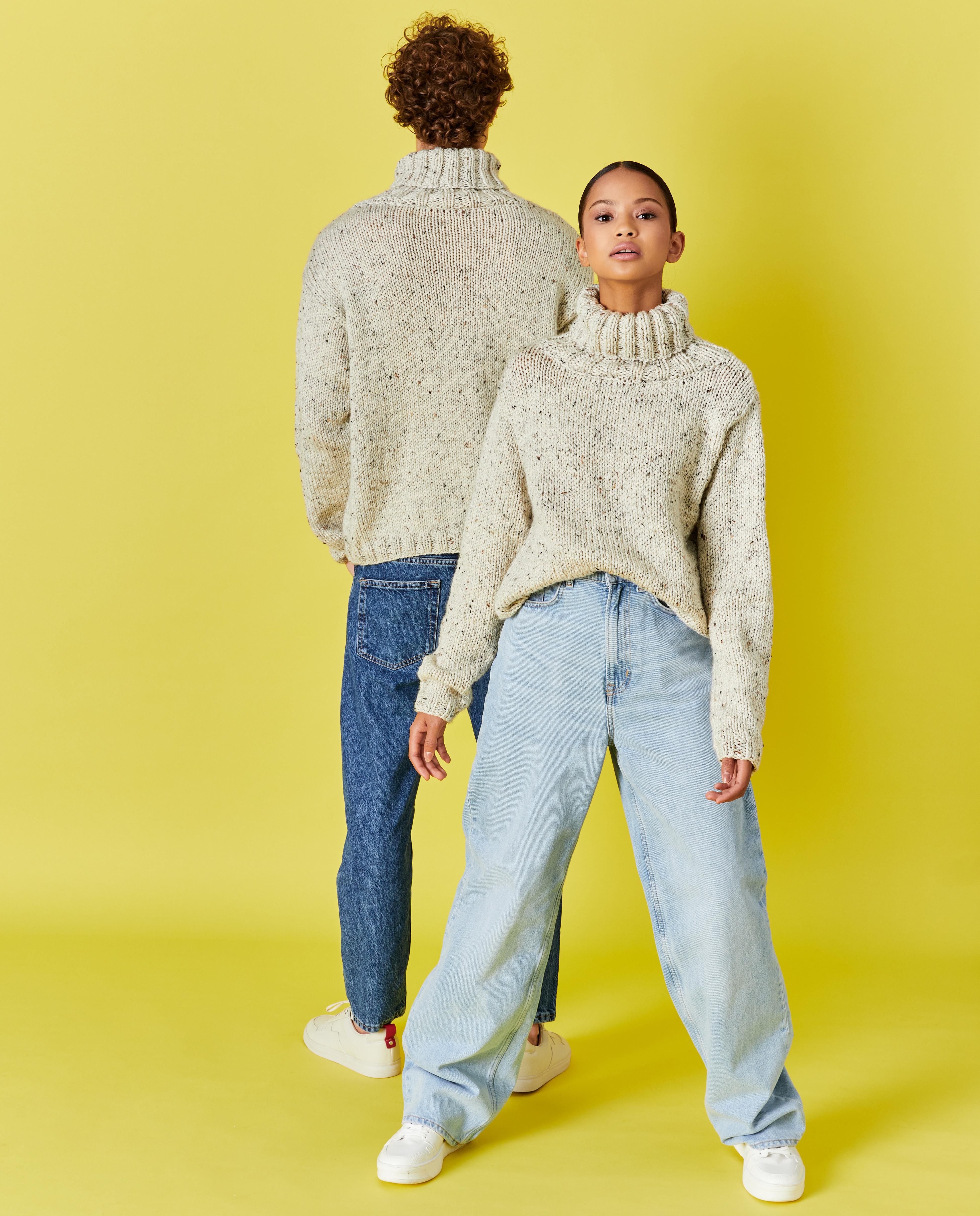 Modèle Mixte - Pull Gaby