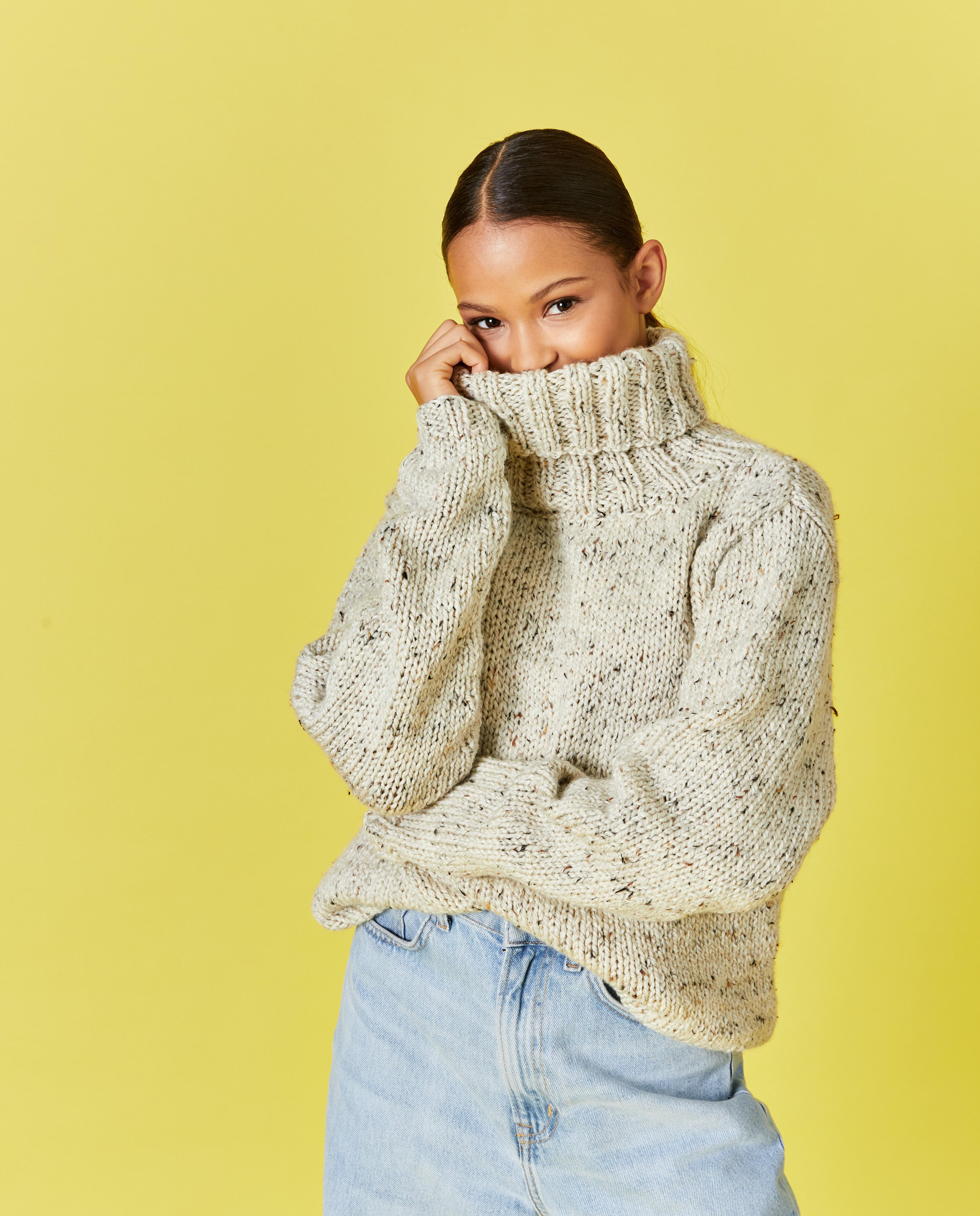 Modèle Mixte - Pull Gaby