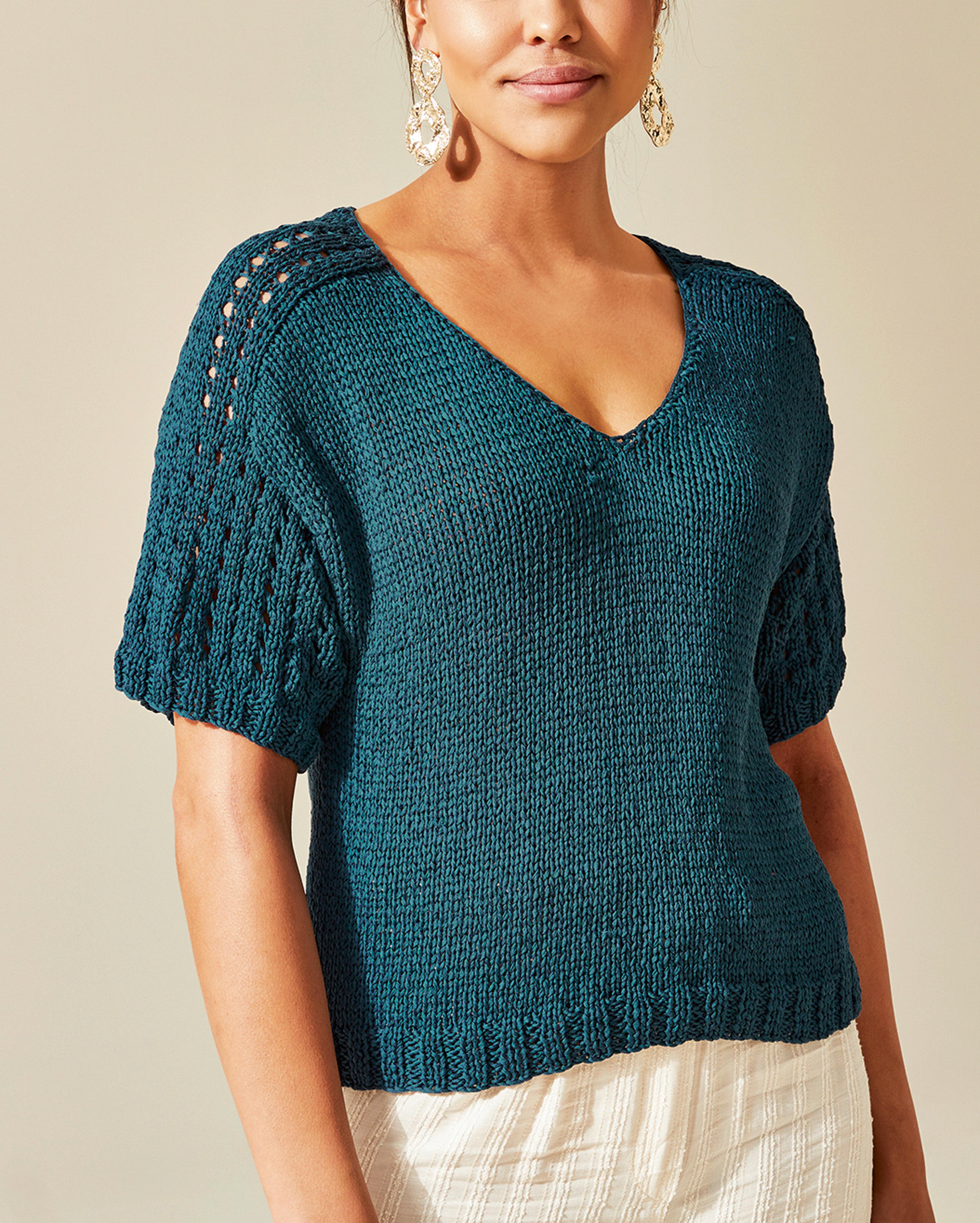 Women's Sweater Model Armelle