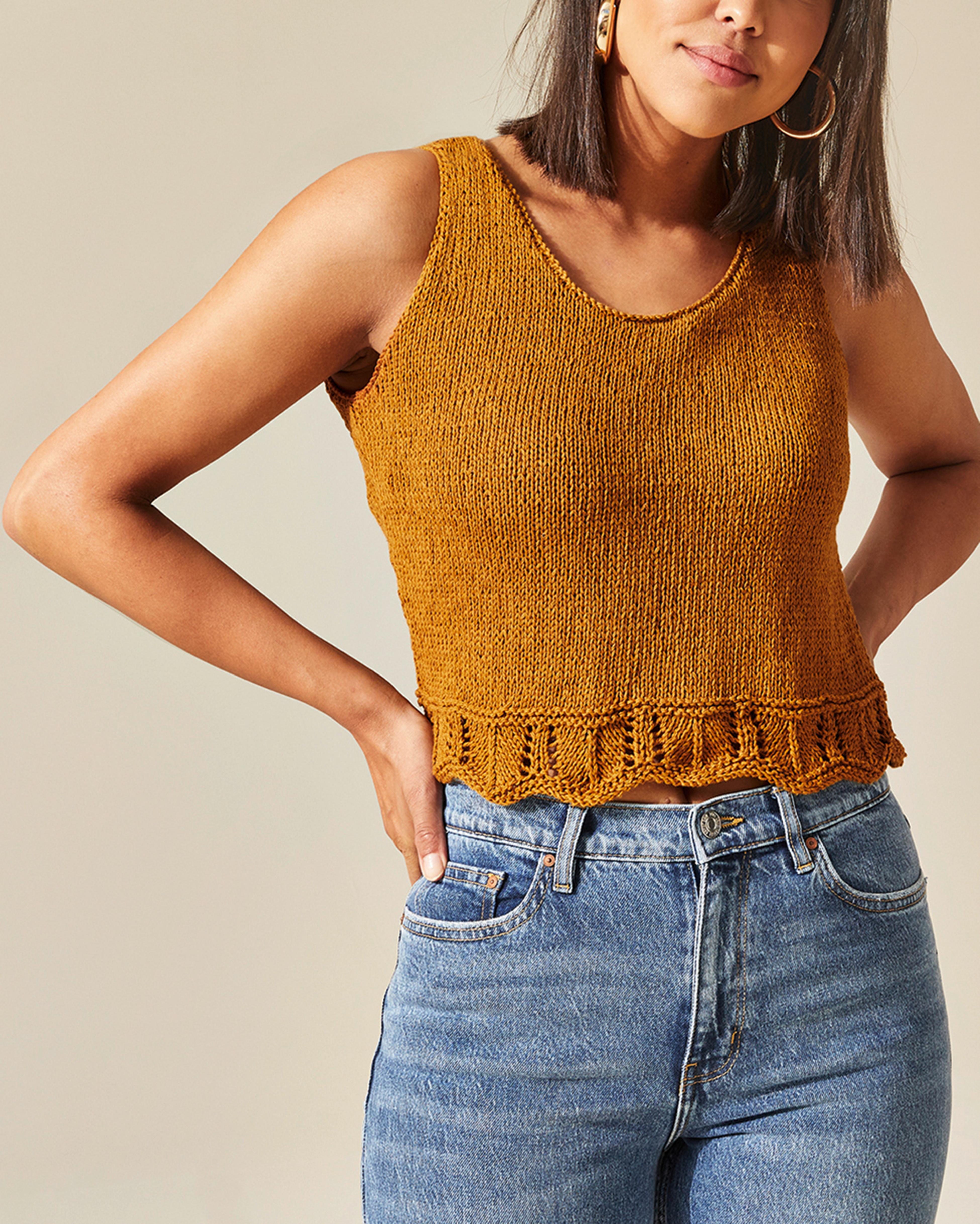 Women's Tank Top Model Aimie
