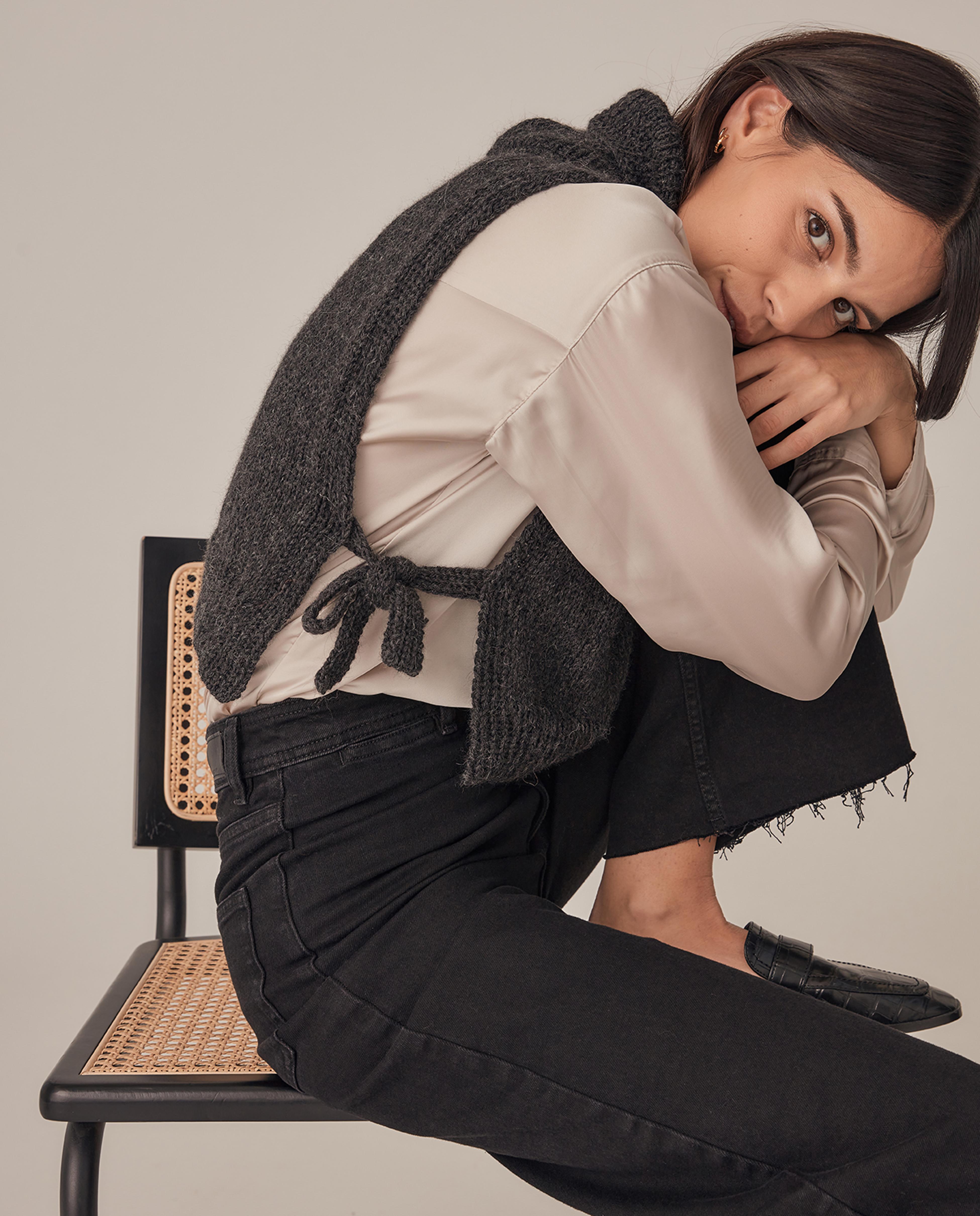Dames Plastron Model Delfina