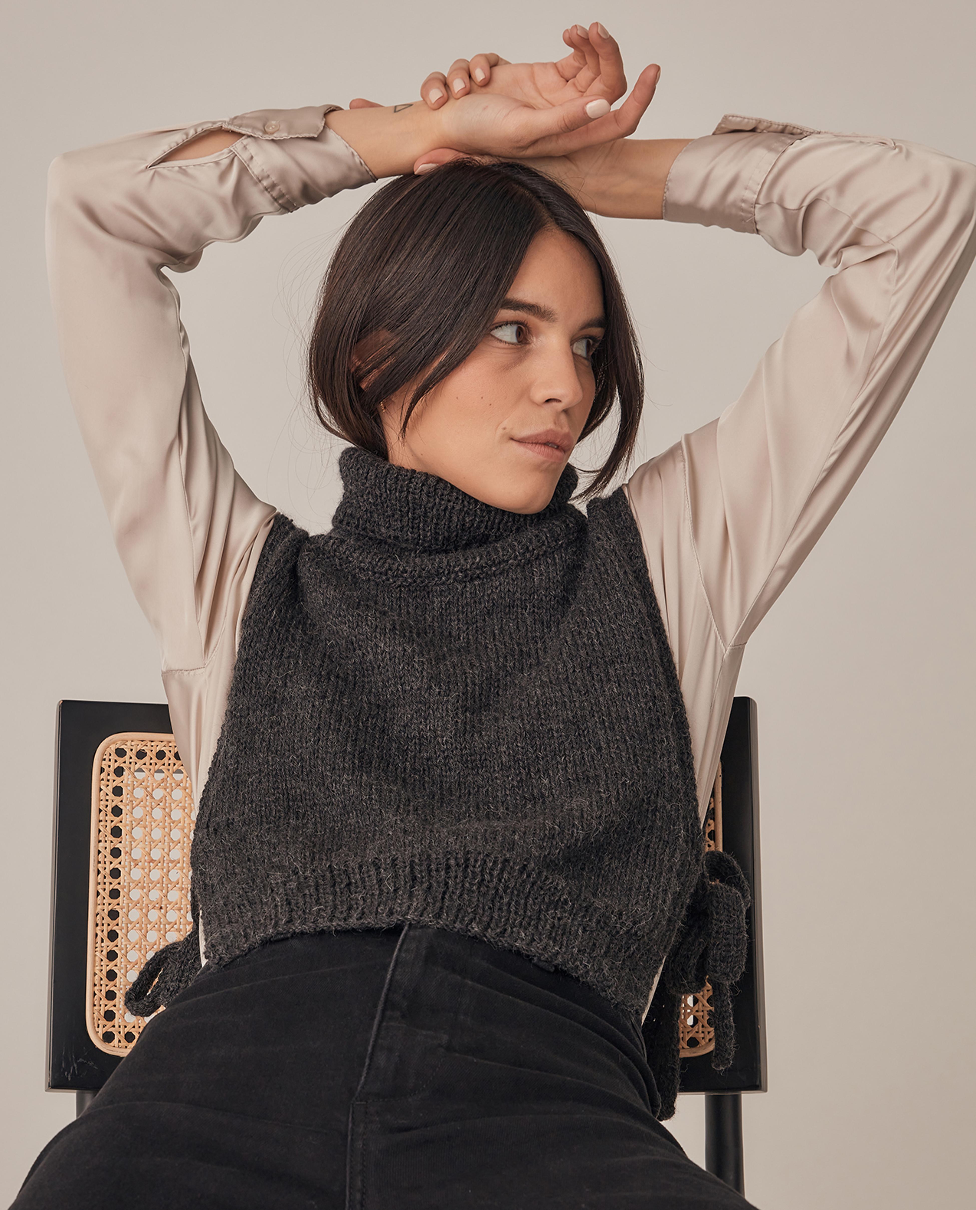 Dames Plastron Model Delfina