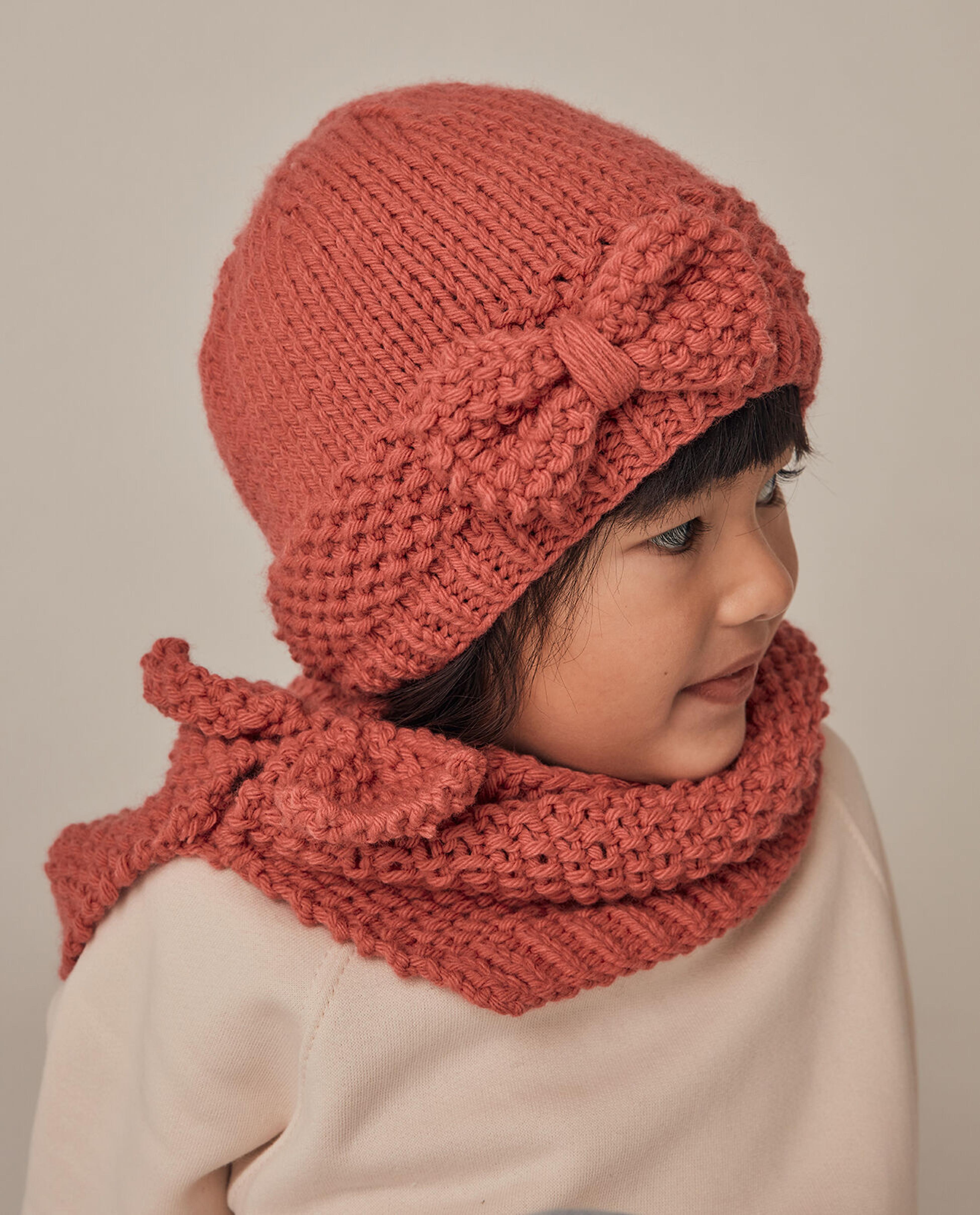 Beaniemuts Meisje Millie Patroon