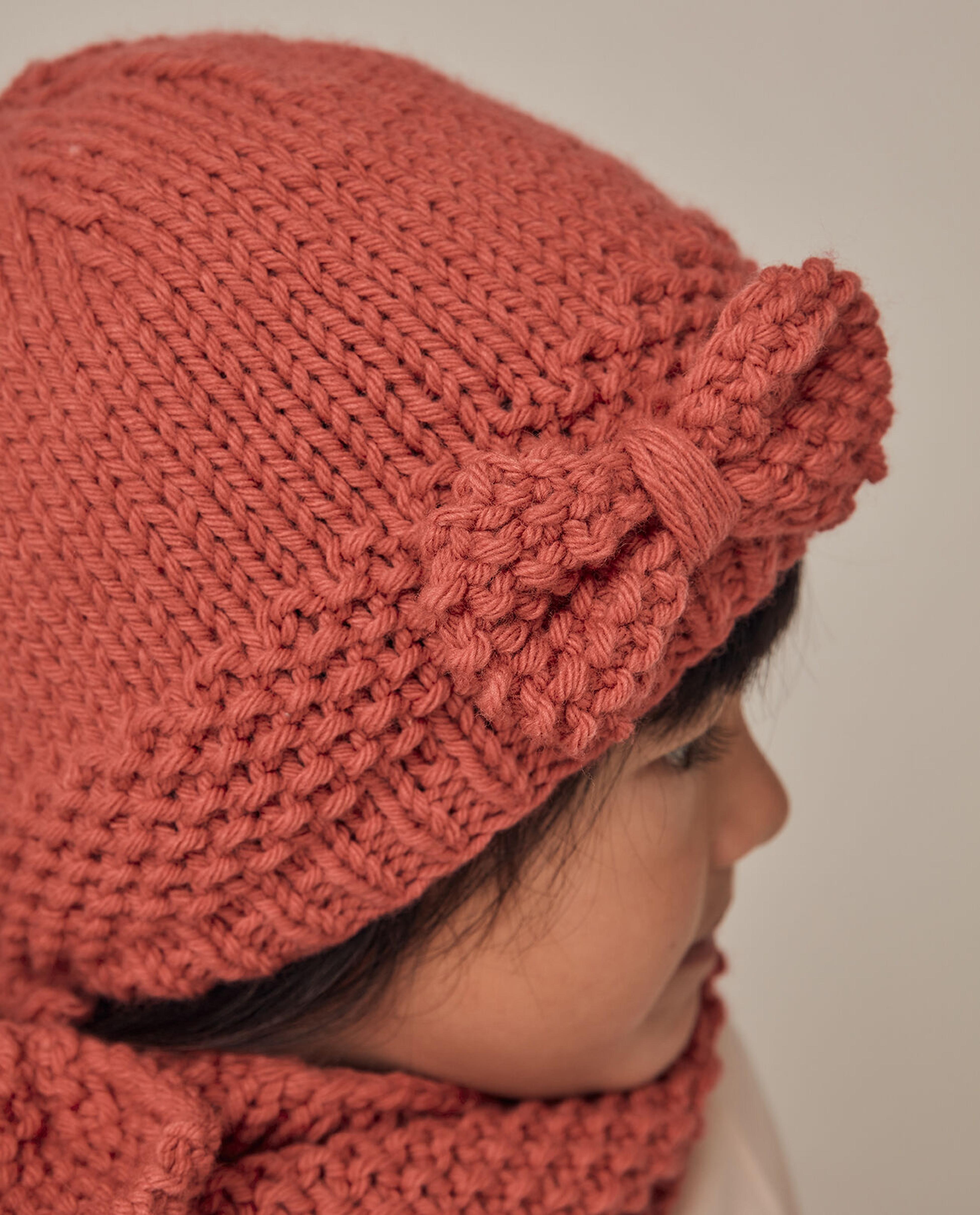 Beaniemuts Meisje Millie Patroon