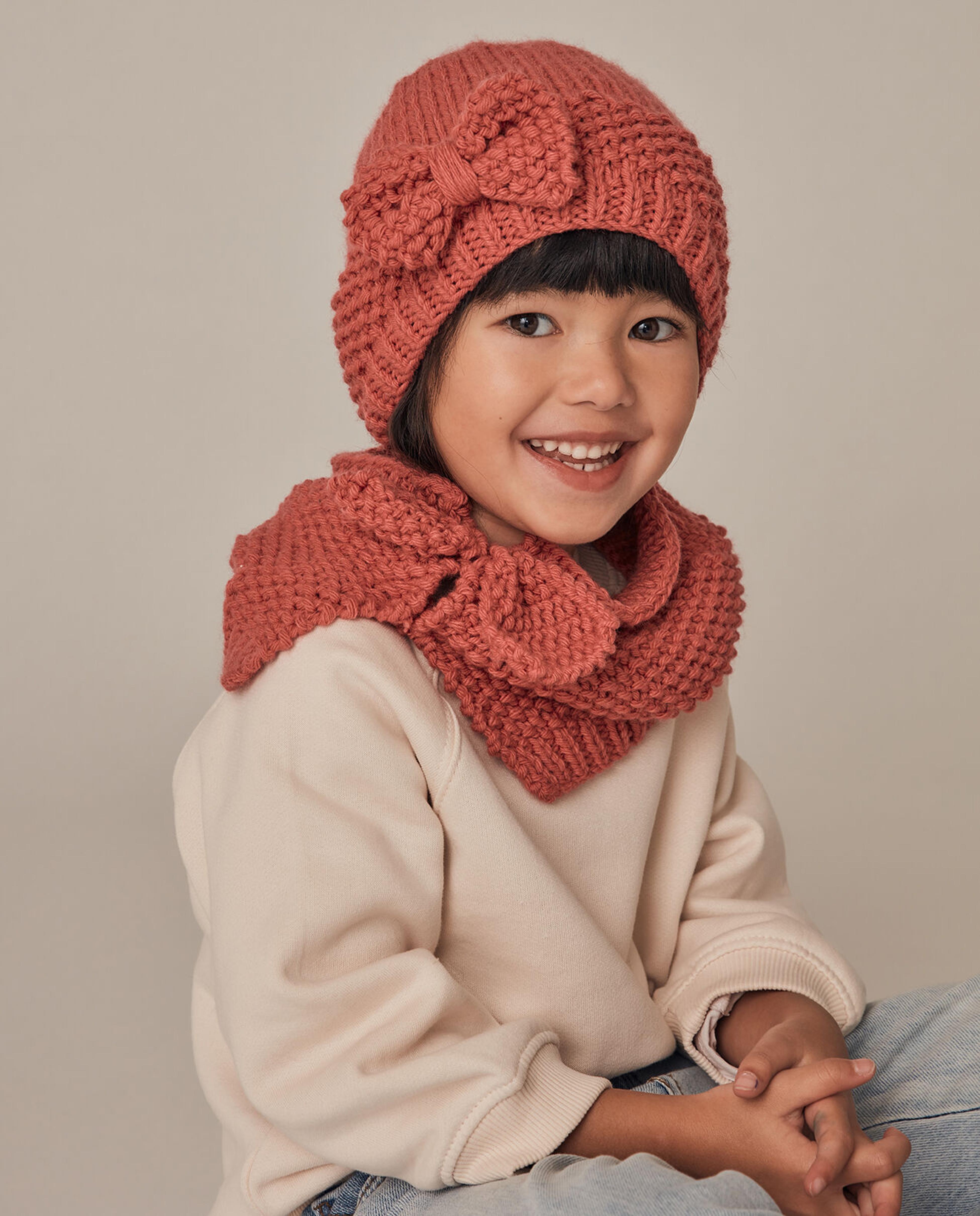 Mila Girl Snood Pattern