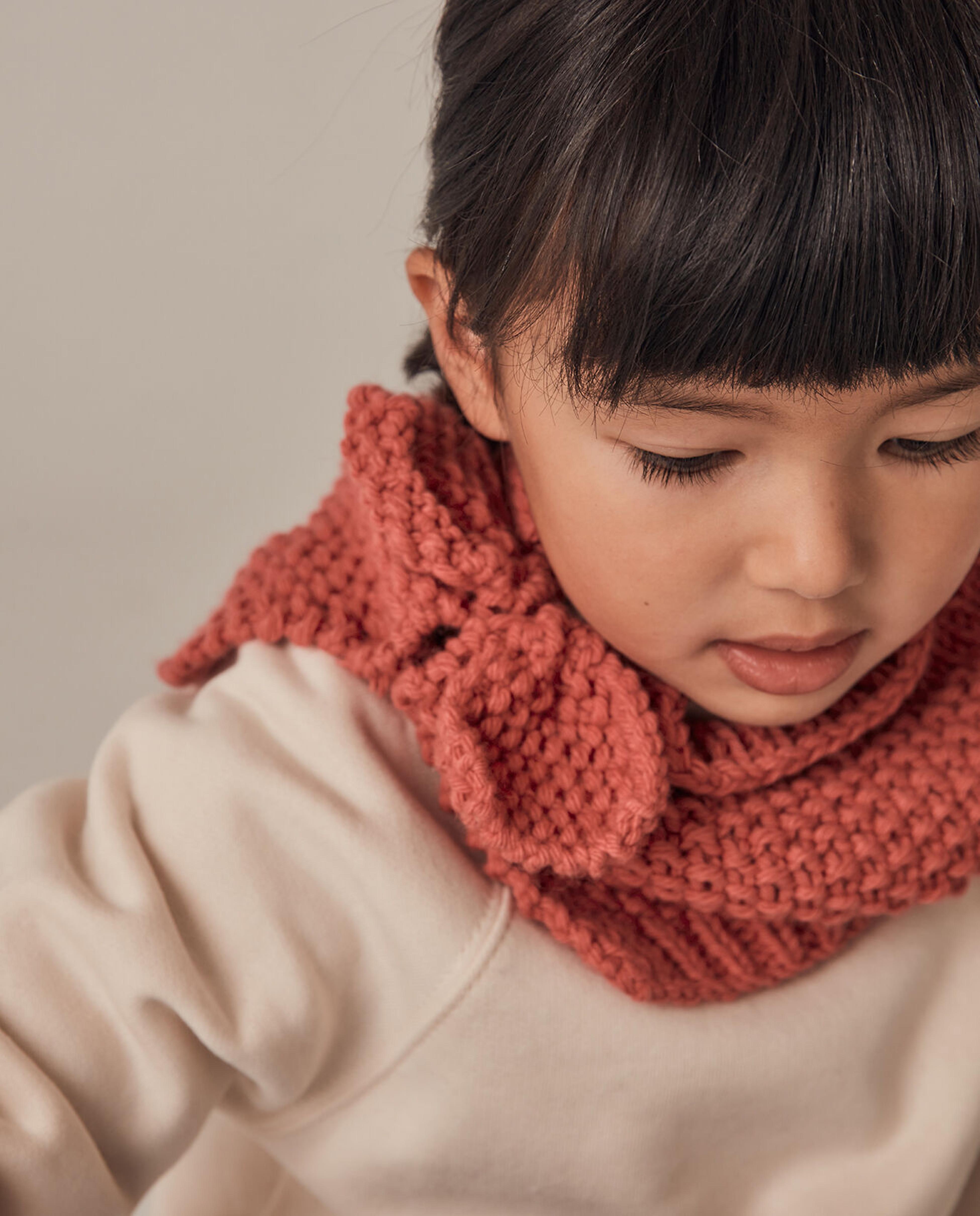 Mila Girl Snood Pattern