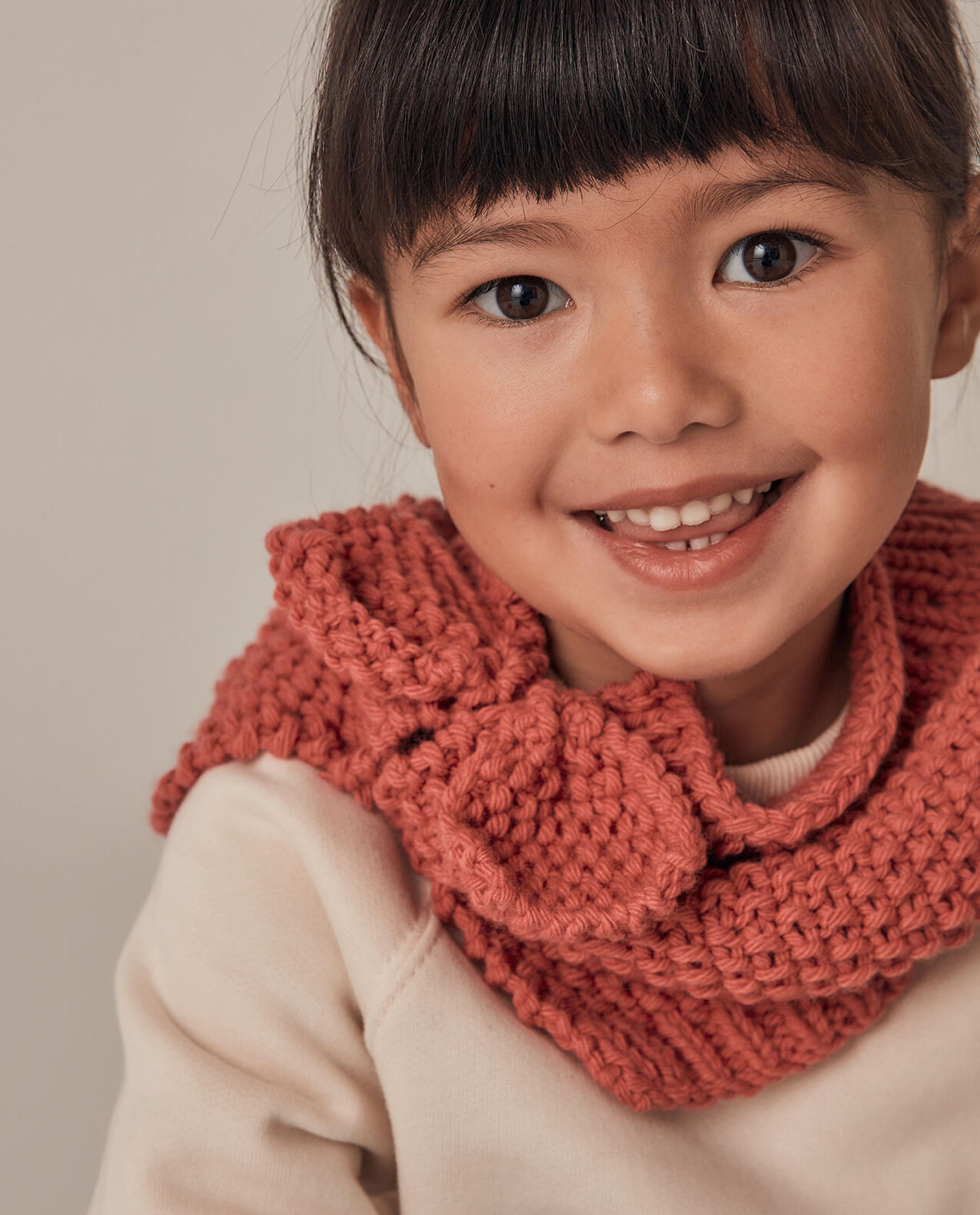 Mila Girl Snood Pattern
