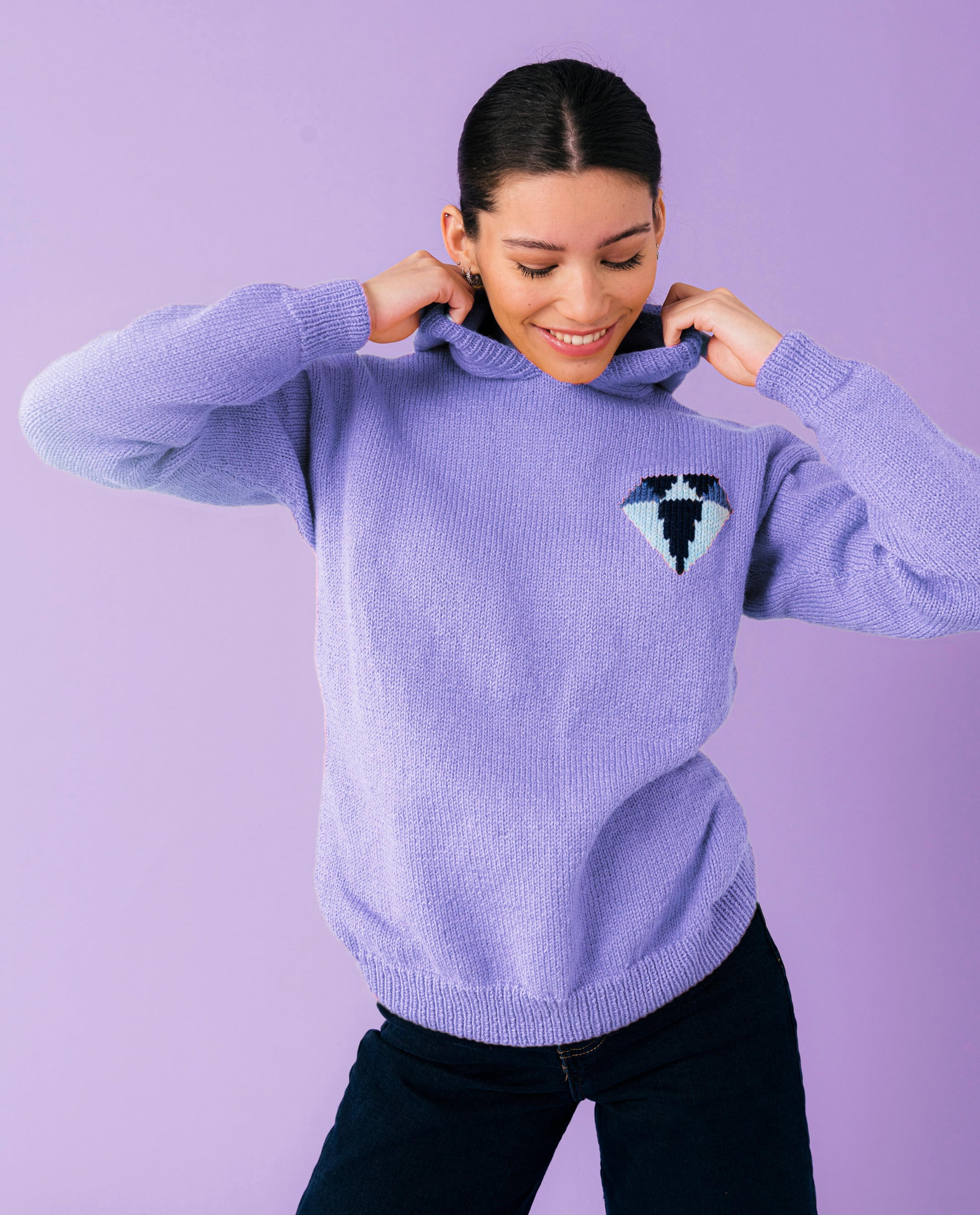 Modèle Pull Mixte Davon