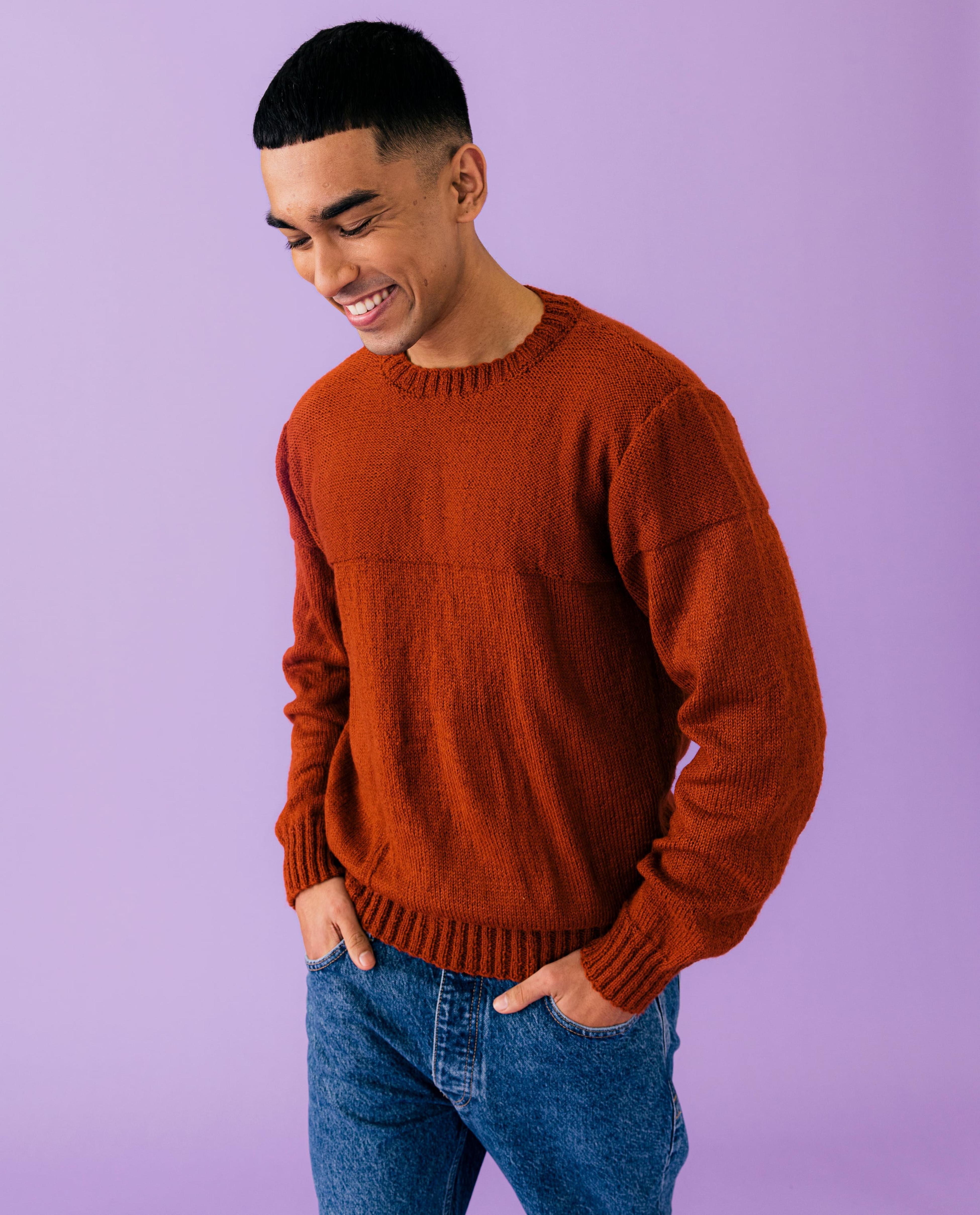 Men's Sweater Model Davido