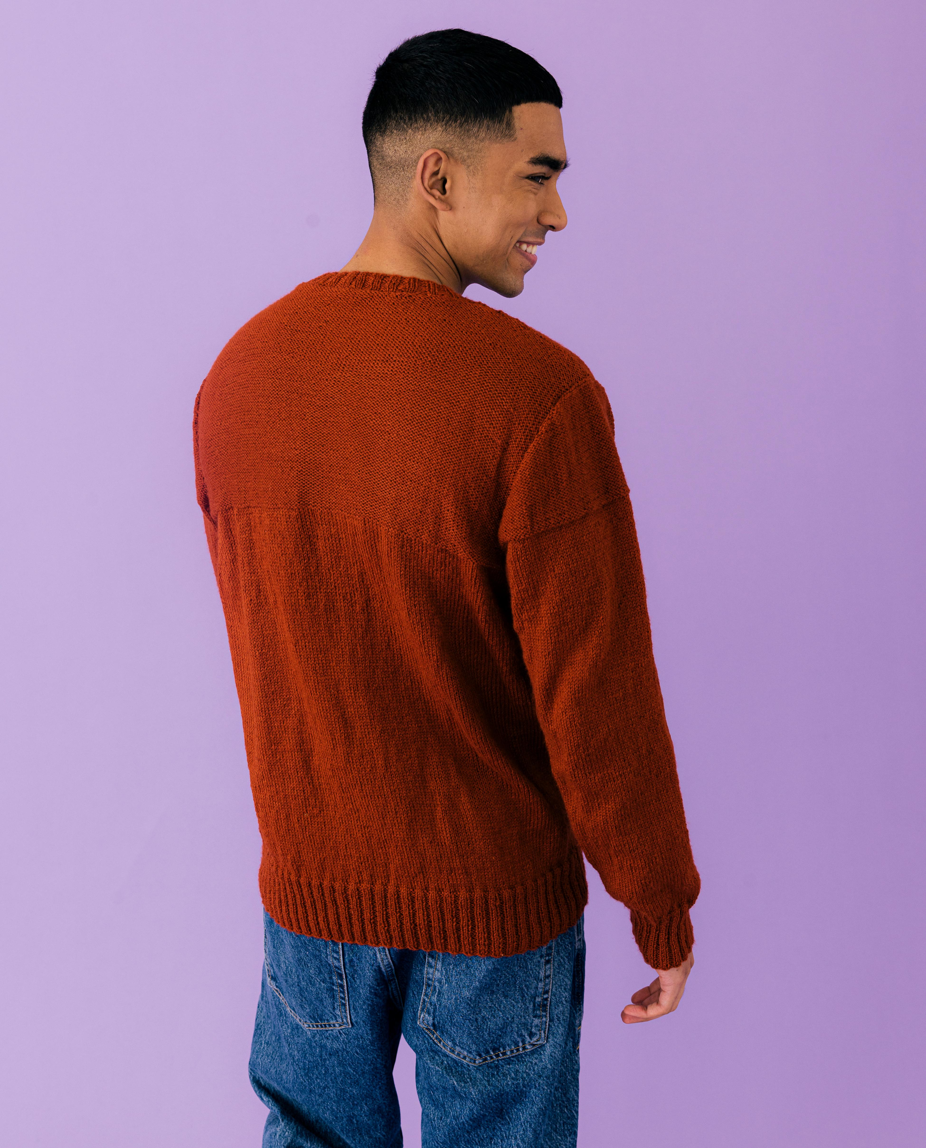 Men's Sweater Model Davido